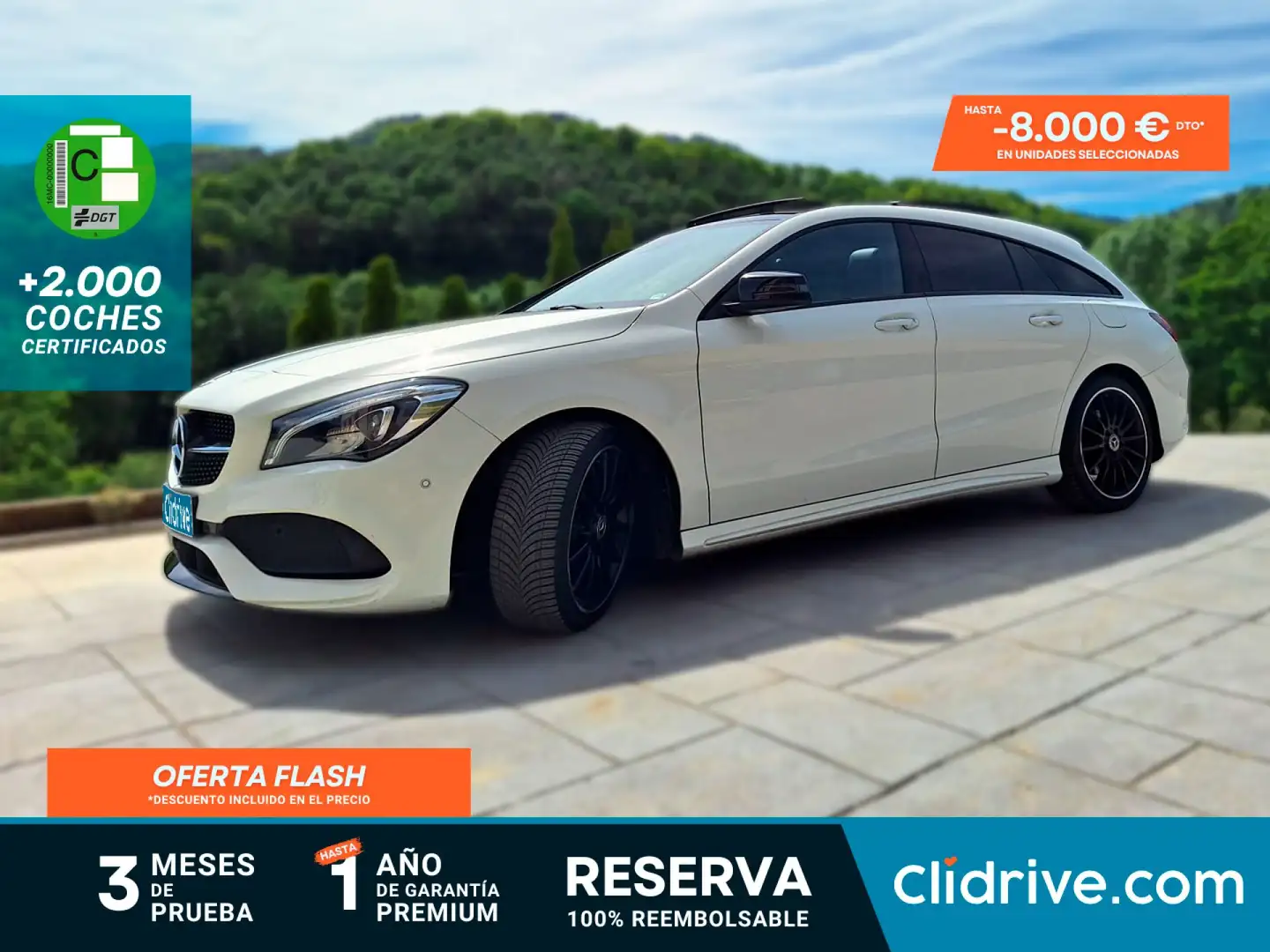 Mercedes-Benz CLA 45 AMG Shooting Brake 4Matic 7G-DCT Білий - 1
