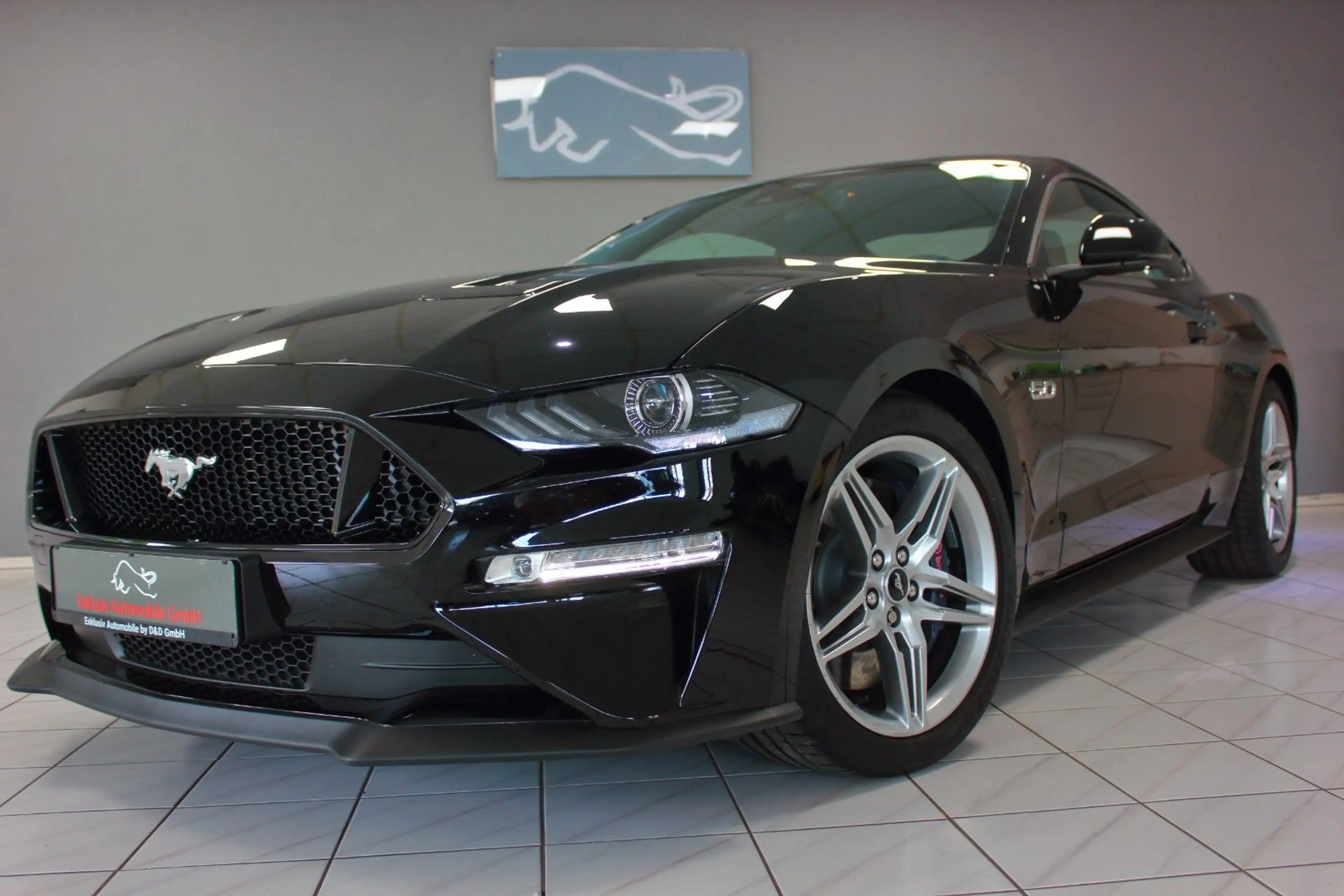 Ford Mustang 5.0 V8 GT 10G~UNFALLFREI+DEUTSCH+M-RIDE~