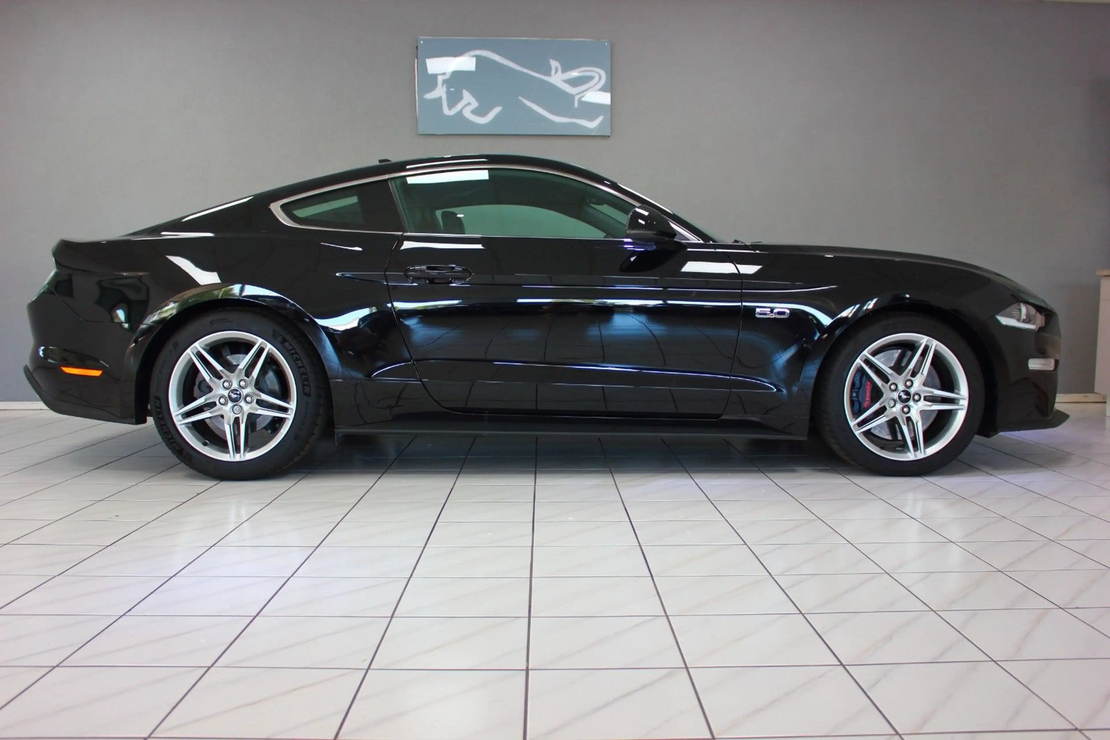 Ford Mustang 5.0 V8 GT 10G~UNFALLFREI+DEUTSCH+M-RIDE~ — photo 9