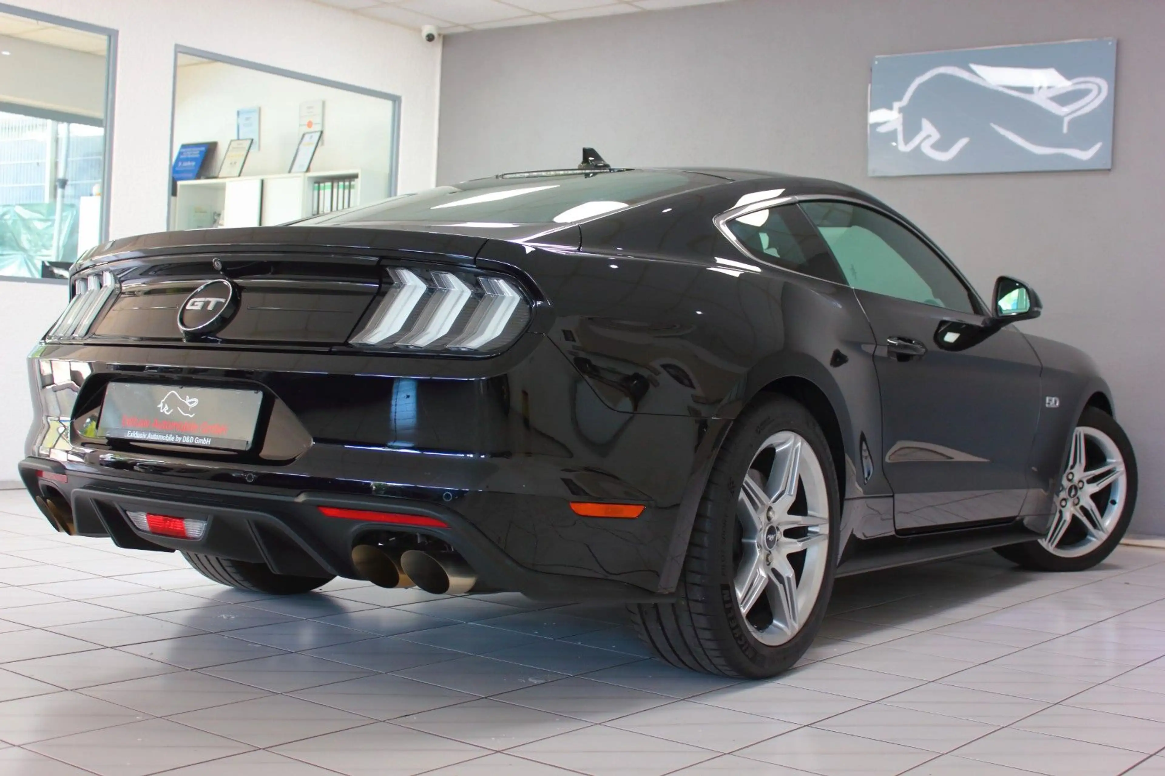 Ford Mustang 5.0 V8 GT 10G~UNFALLFREI+DEUTSCH+M-RIDE~ — photo 8