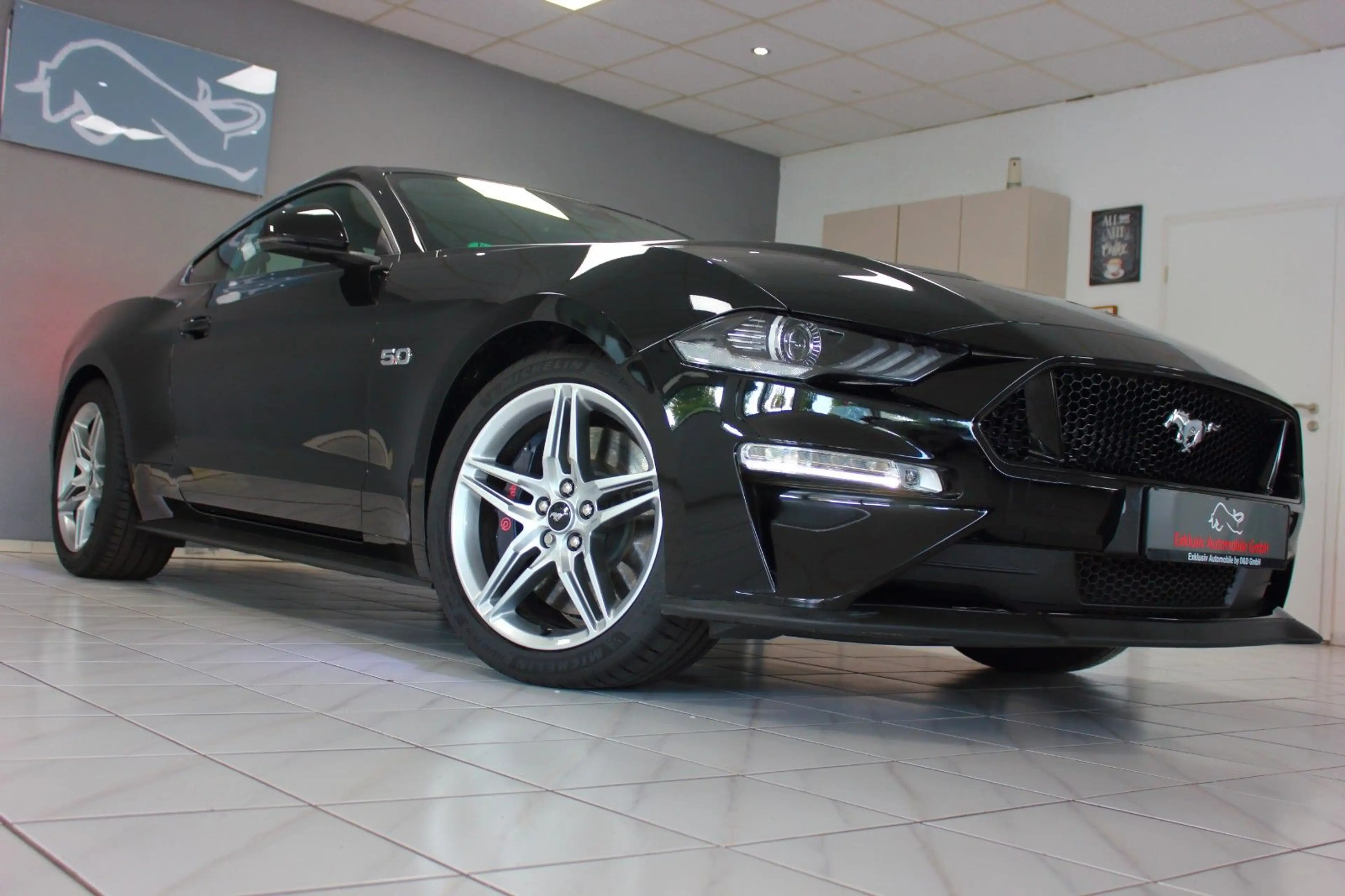 Ford Mustang 5.0 V8 GT 10G~UNFALLFREI+DEUTSCH+M-RIDE~ — photo 3