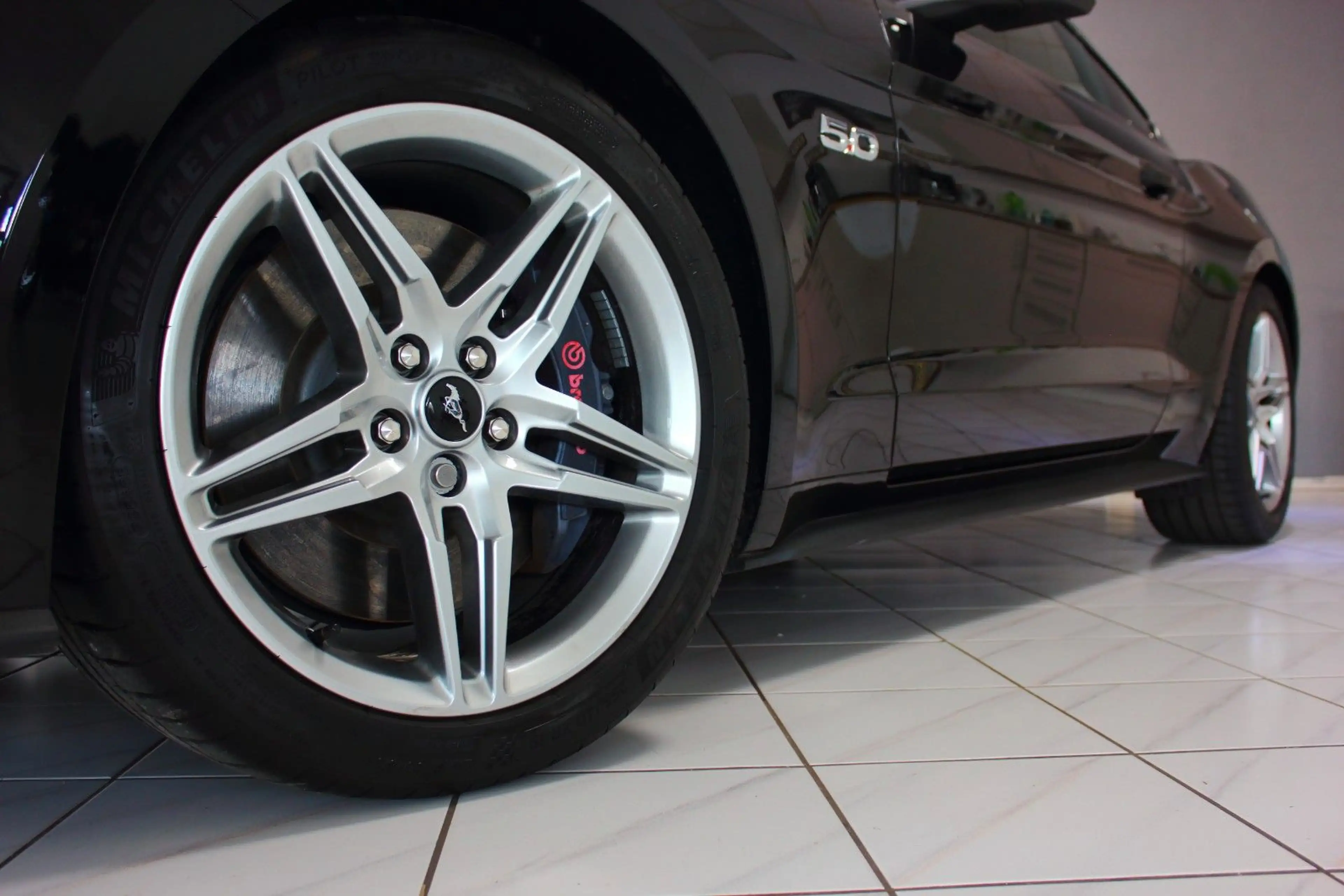 Ford Mustang 5.0 V8 GT 10G~UNFALLFREI+DEUTSCH+M-RIDE~ — photo 10