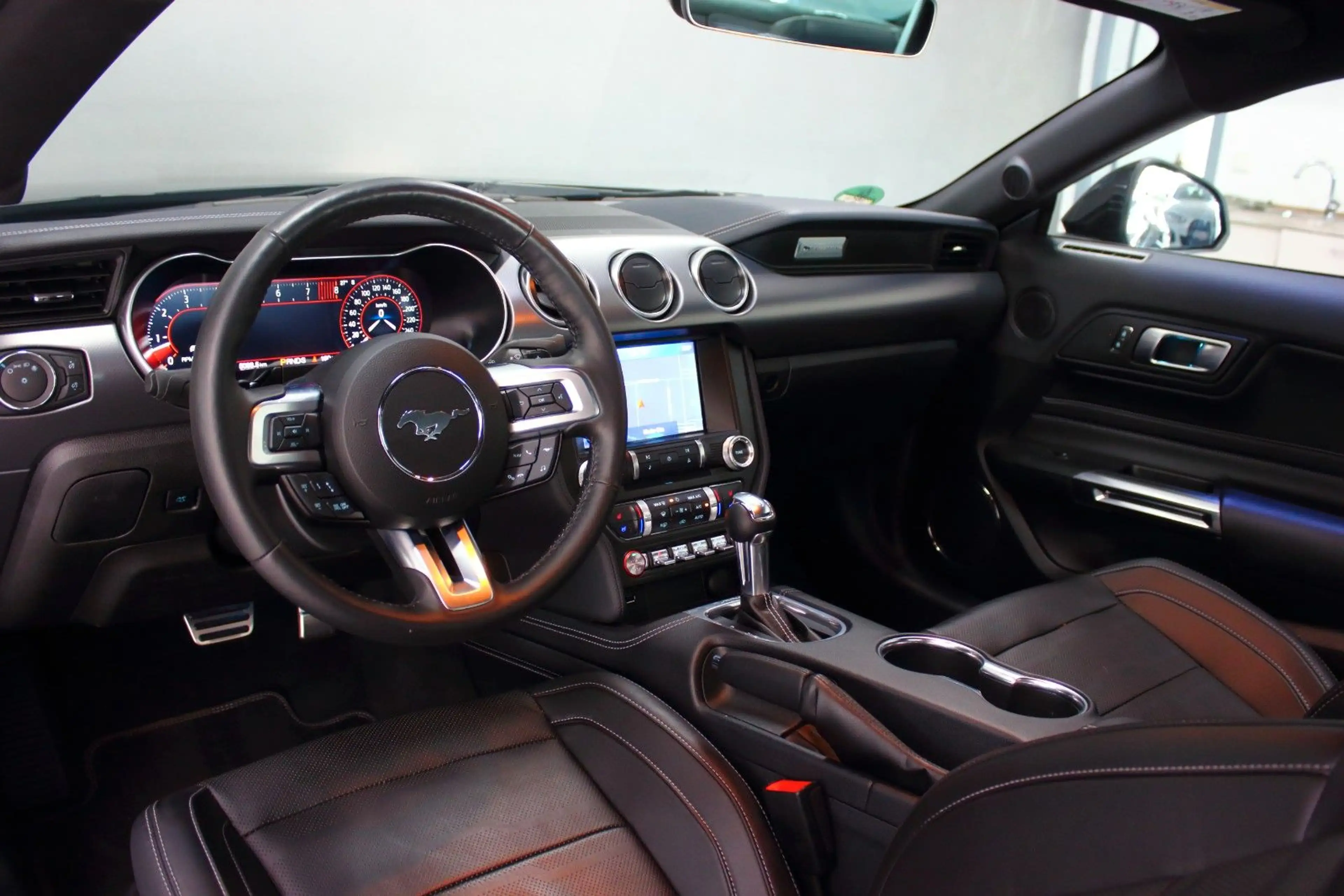 Ford Mustang 5.0 V8 GT 10G~UNFALLFREI+DEUTSCH+M-RIDE~ — photo 13