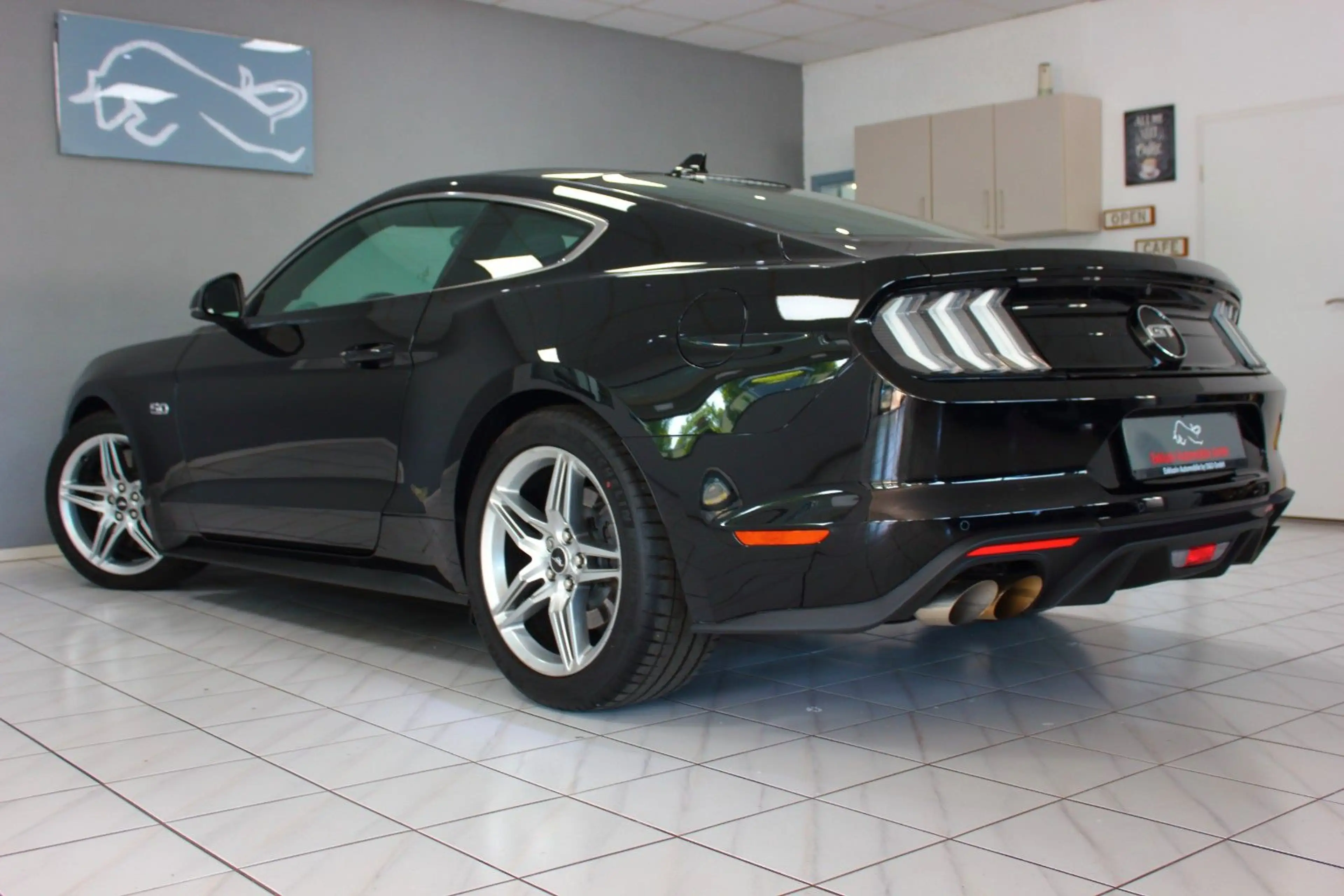Ford Mustang 5.0 V8 GT 10G~UNFALLFREI+DEUTSCH+M-RIDE~ — photo 6