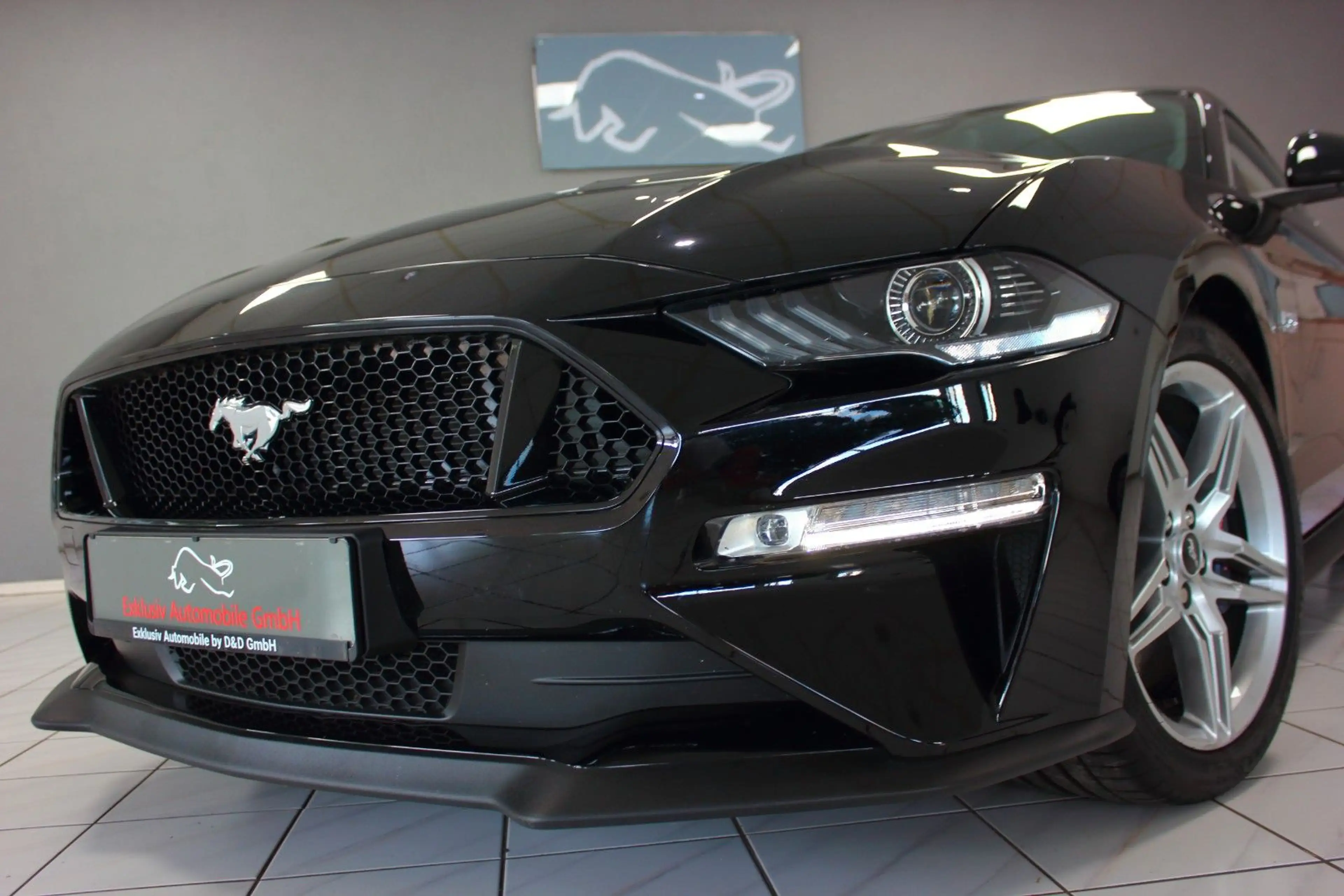 Ford Mustang 5.0 V8 GT 10G~UNFALLFREI+DEUTSCH+M-RIDE~ — photo 4