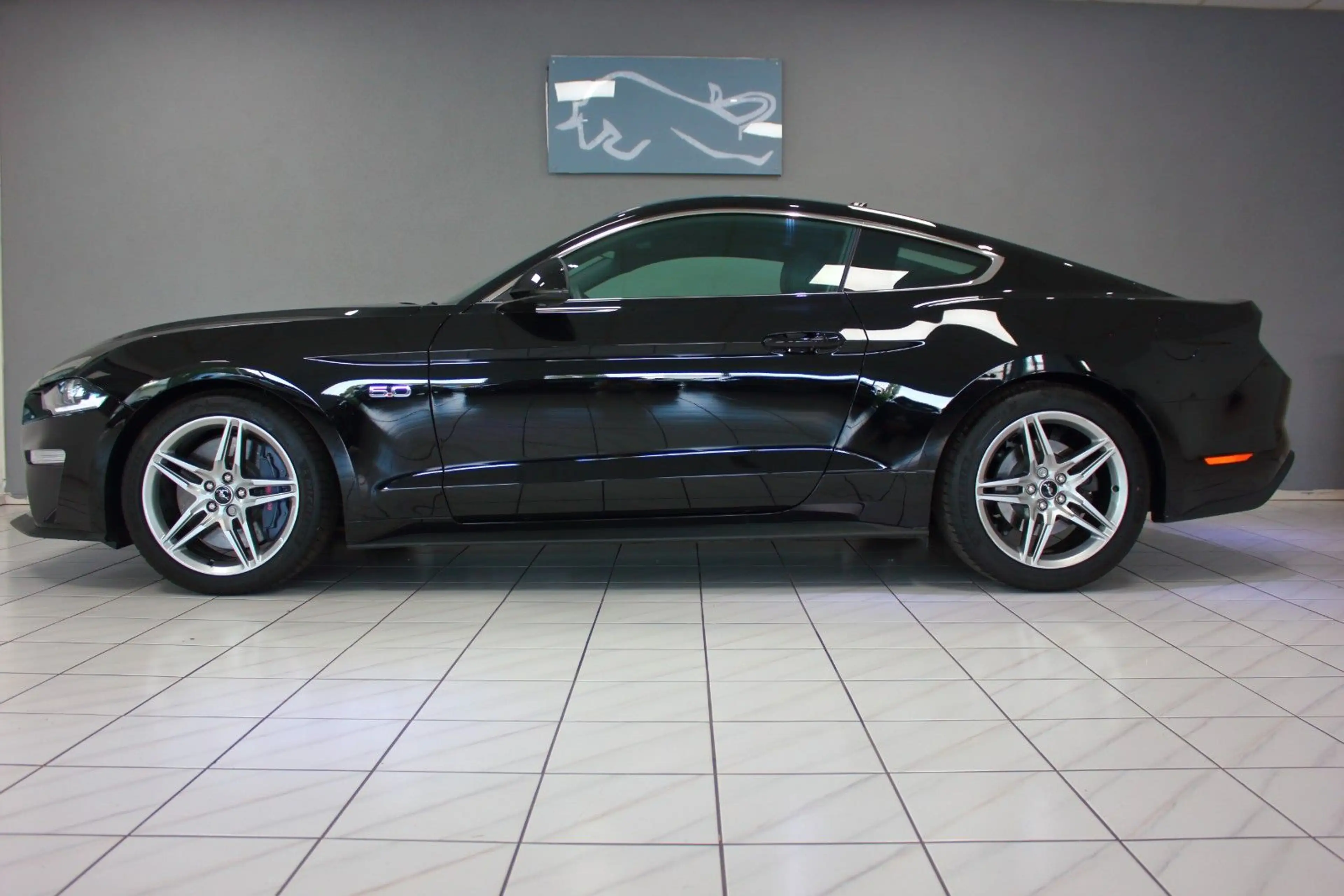Ford Mustang 5.0 V8 GT 10G~UNFALLFREI+DEUTSCH+M-RIDE~ — photo 5