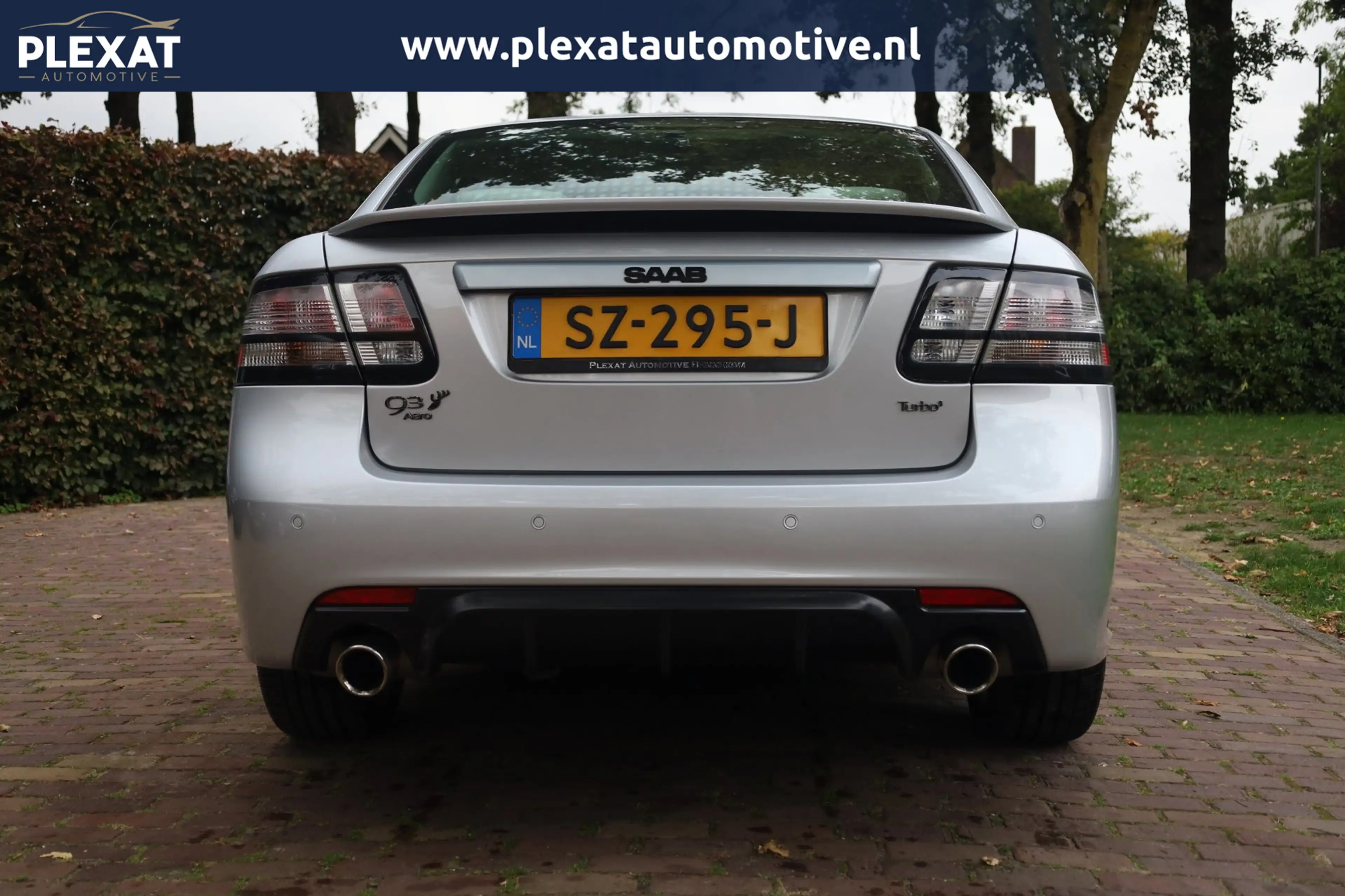 Saab 9-3 Sport Sedan Aero Turbo4 2.0 T Aut. | Nr 263 van 42 — photo 11