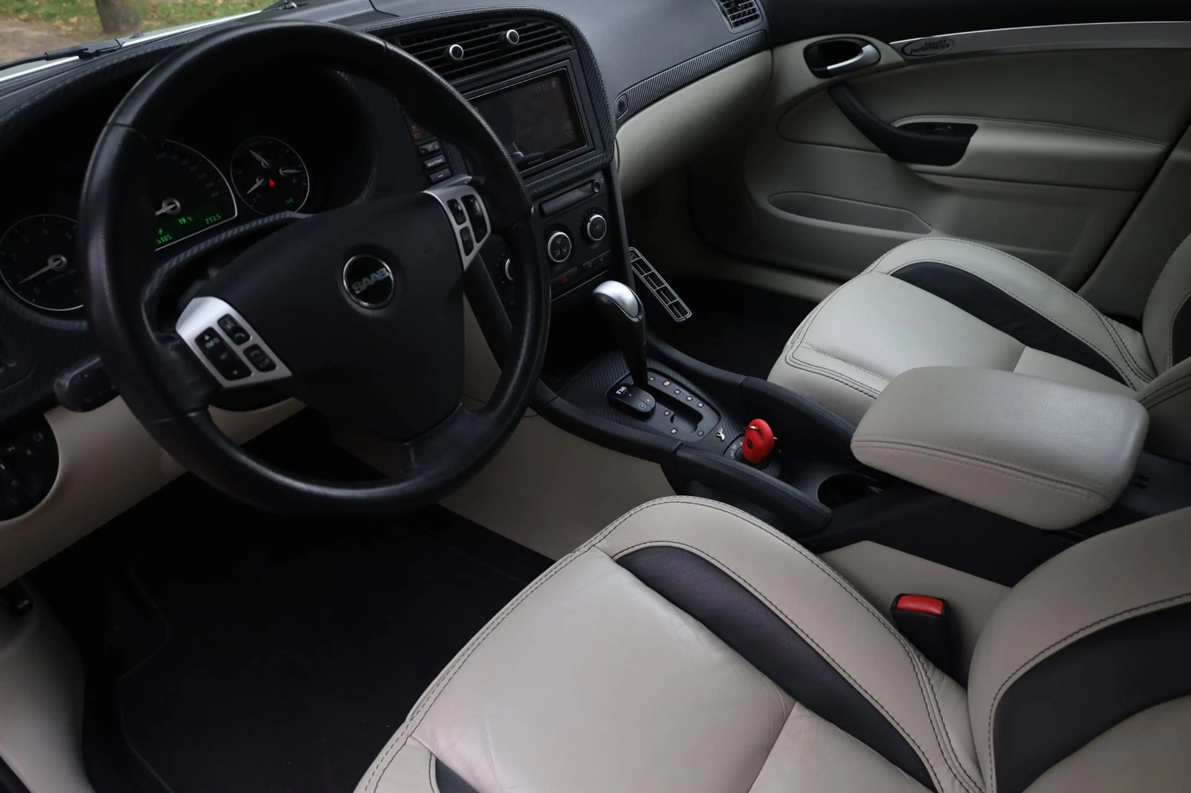 Saab 9-3 Sport Sedan Aero Turbo4 2.0 T Aut. | Nr 263 van 42 — photo 2