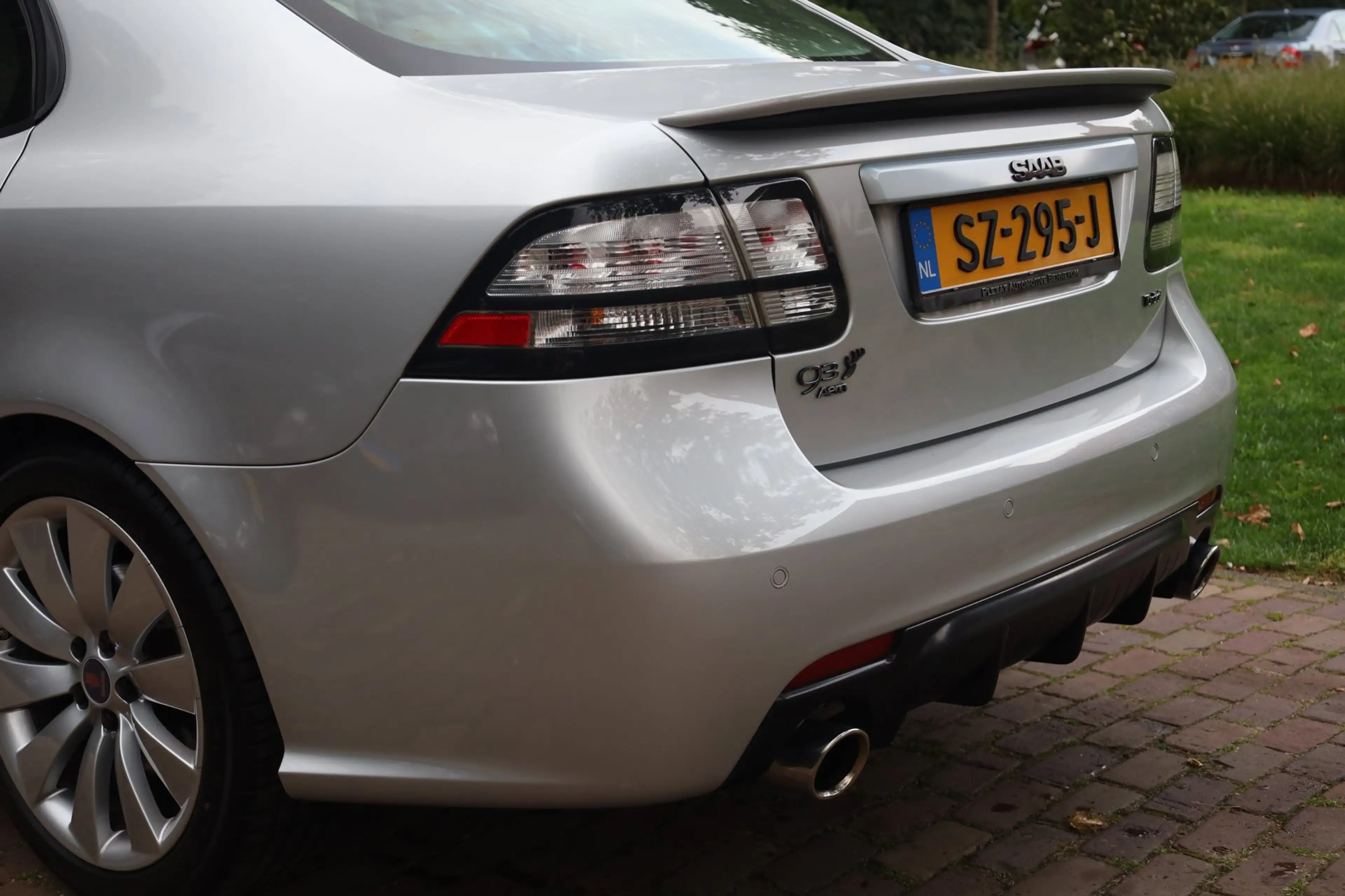 Saab 9-3 Sport Sedan Aero Turbo4 2.0 T Aut. | Nr 263 van 42 — photo 14