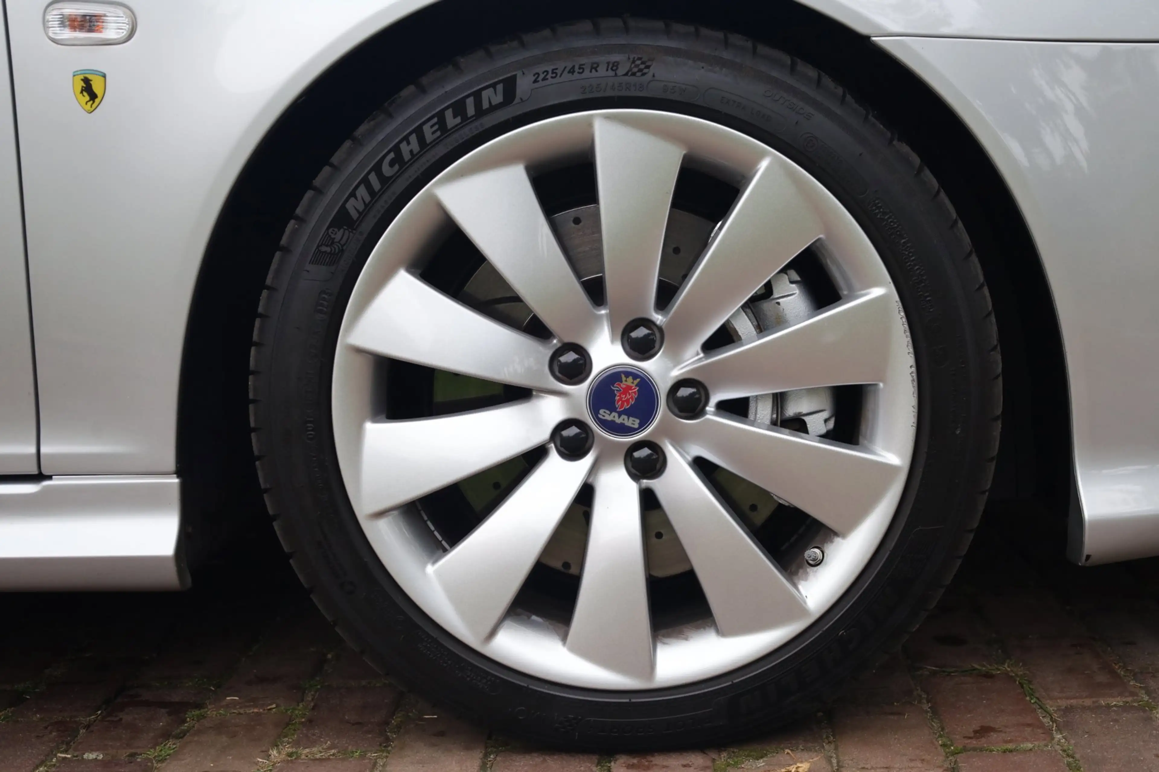Saab 9-3 Sport Sedan Aero Turbo4 2.0 T Aut. | Nr 263 van 42 — photo 9