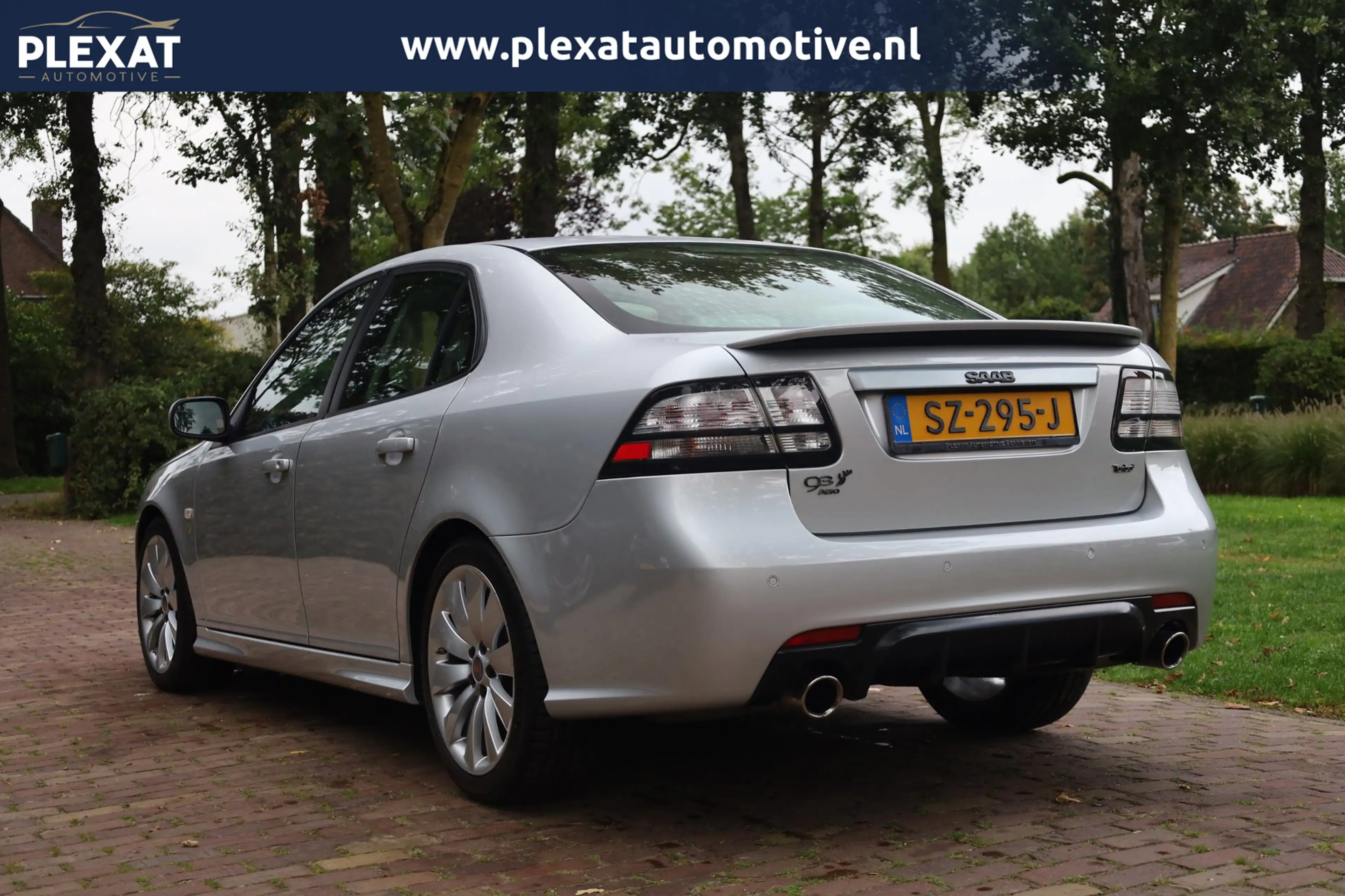 Saab 9-3 Sport Sedan Aero Turbo4 2.0 T Aut. | Nr 263 van 42 — photo 12