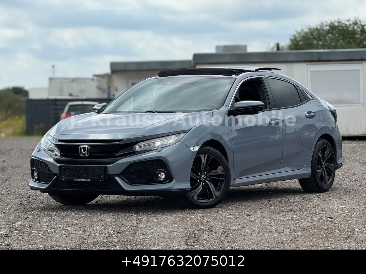 Honda Civic 1.6 i-DTEC Executive Premium ACC LED Pano Grey - 1