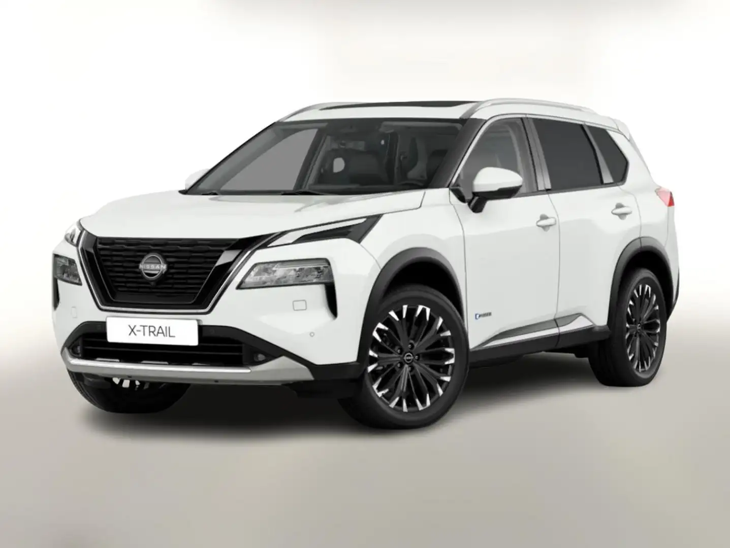 Nissan X-Trail 213 e-Power 4x4 Tekna Pano HUD Nav MY24 157 kW ... Wit - 1