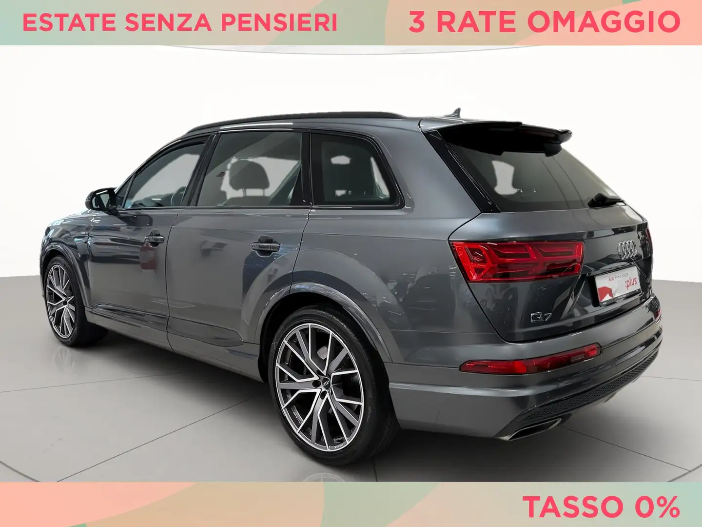 Audi Q7 50 3.0 tdi mhev sport plus quattro 7p.ti tiptronic Grigio - 2