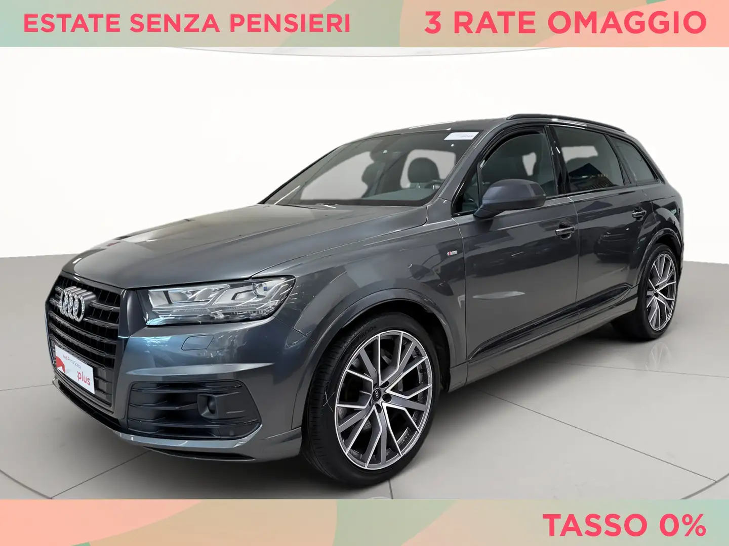 Audi Q7 50 3.0 tdi mhev sport plus quattro 7p.ti tiptronic Grigio - 1