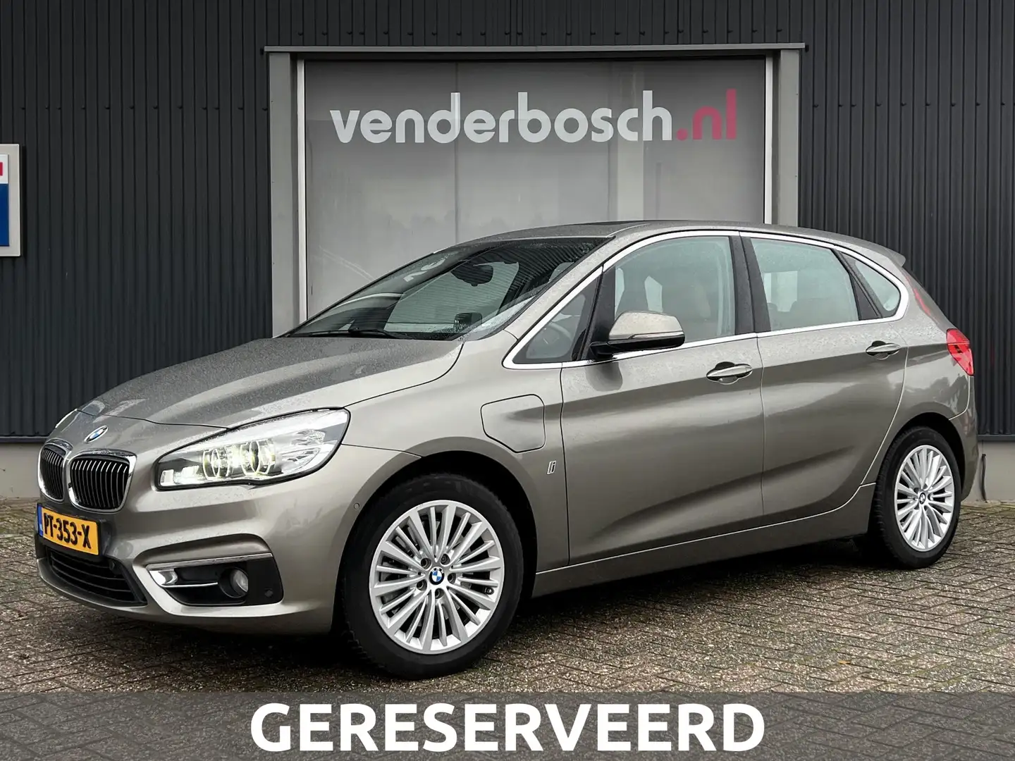 BMW 225 2-serie Active Tourer 225xe iPerformance High Exec Gris - 1