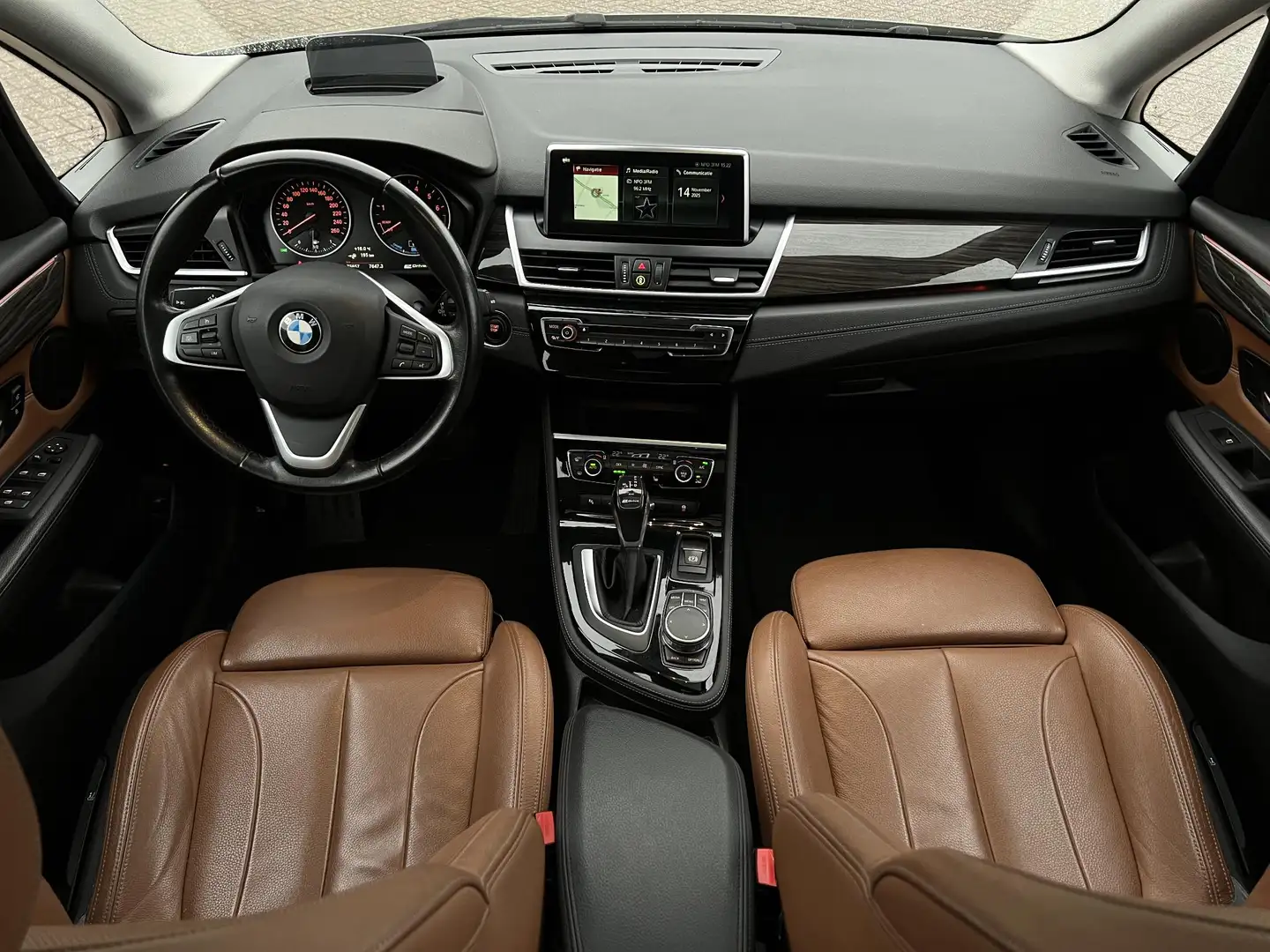 BMW 225 2-serie Active Tourer 225xe iPerformance High Exec Gris - 2