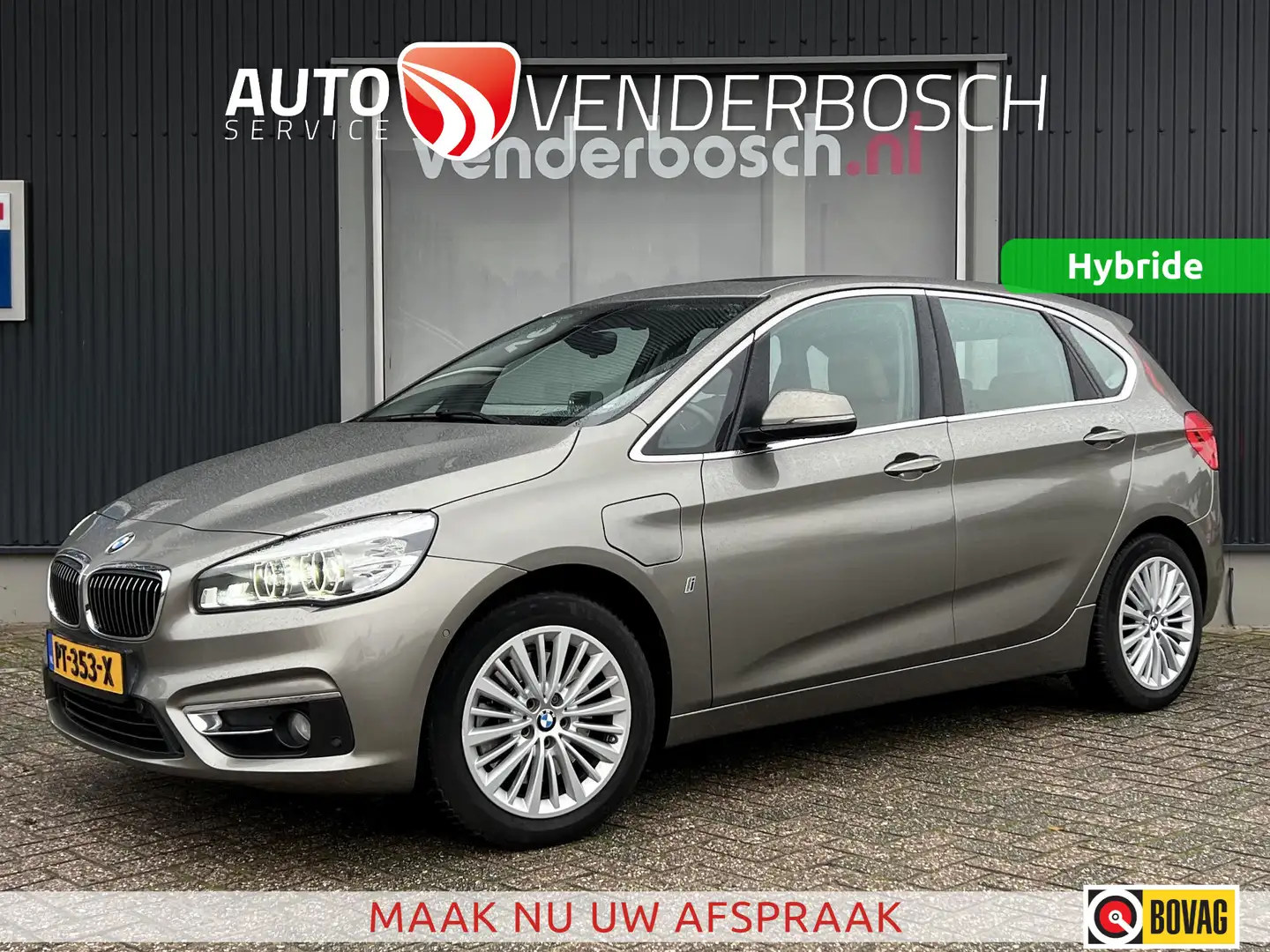 BMW 225 2-serie Active Tourer 225xe iPerformance High Exec Gris - 1