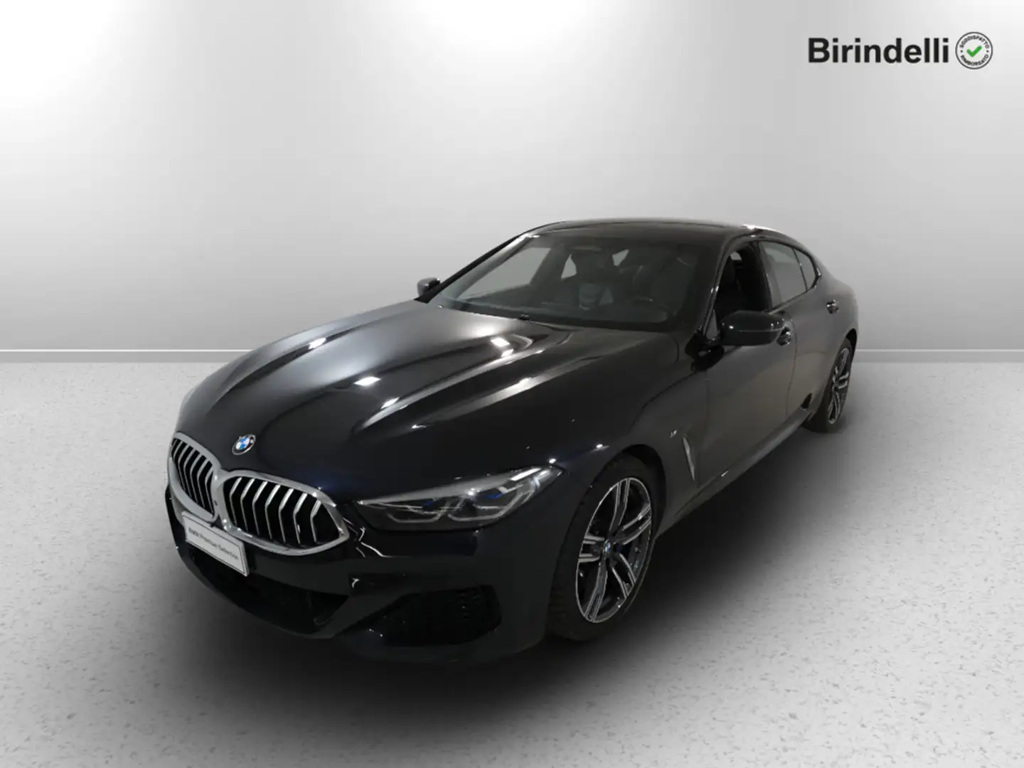 BMW 840 d 48V xDrive Gran Coupé Blau - 1