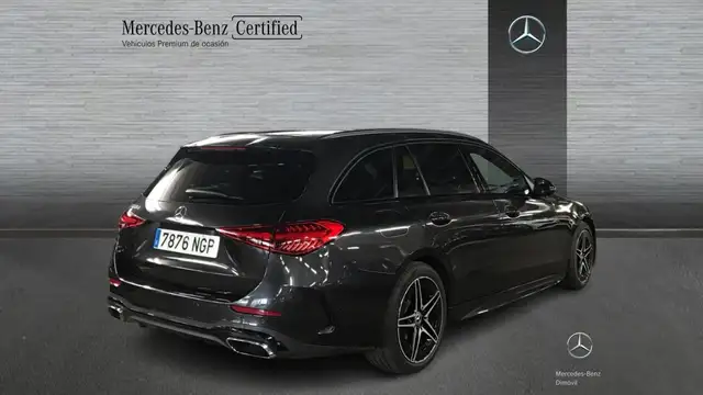 Mercedes-Benz C-Class view 2