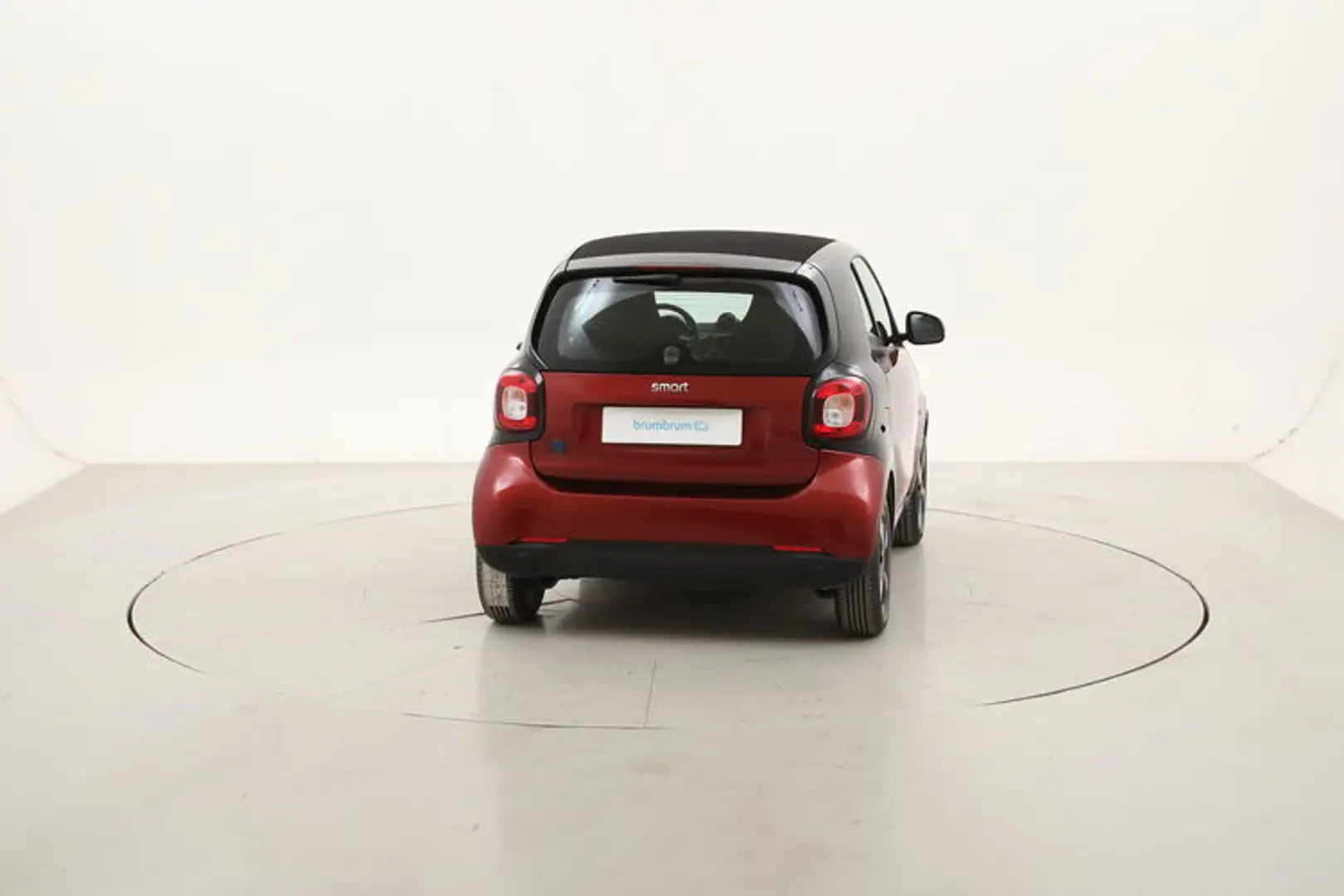 smart forTwo Passion Elettrico 82CV Rosso - 2