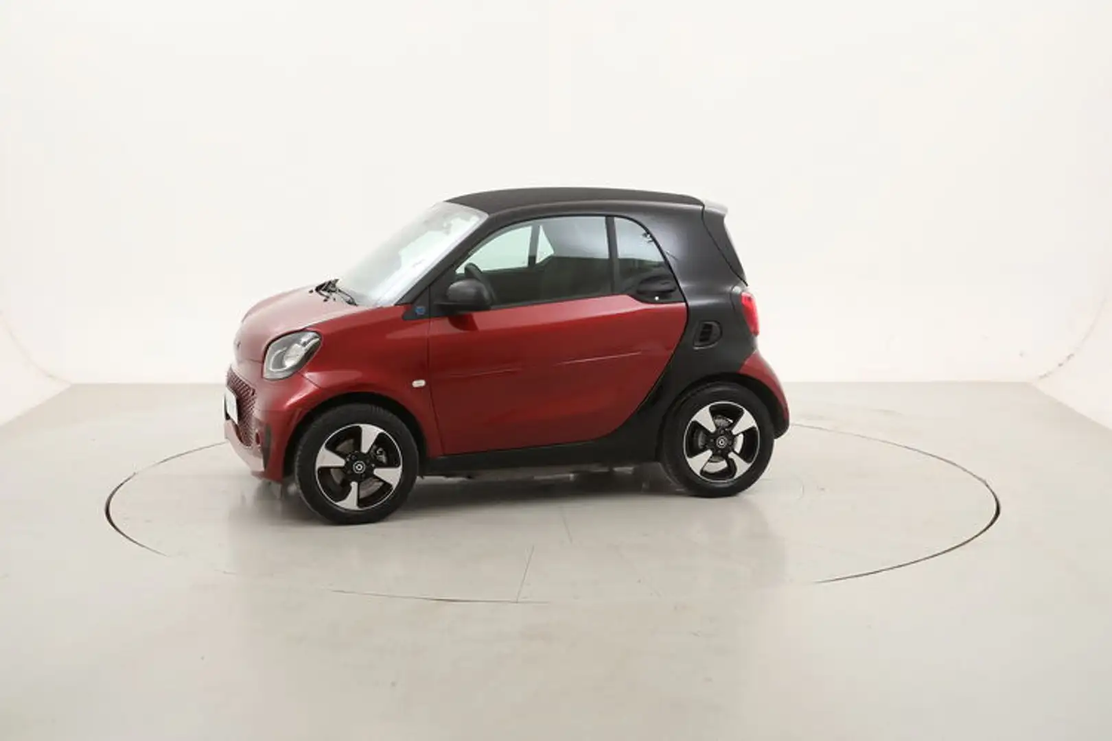 smart forTwo Passion Elettrico 82CV Rosso - 1
