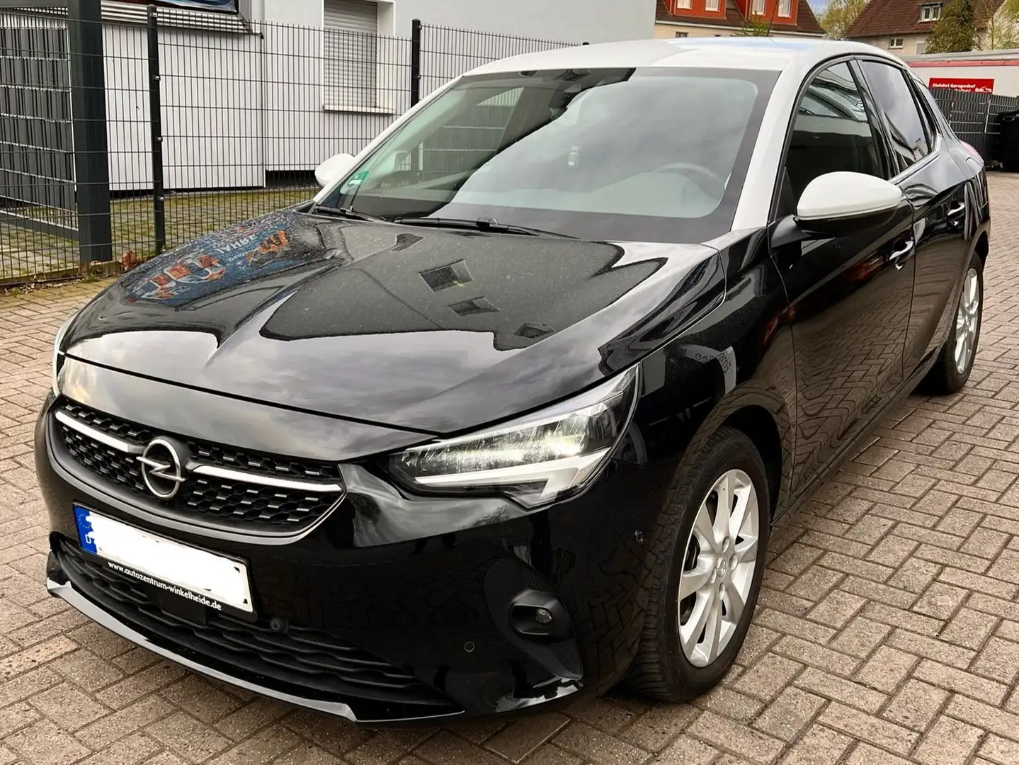 Opel Corsa Elegance 1,2 Kamera PDC LED Sitzheizung Teilleder! Nero - 1