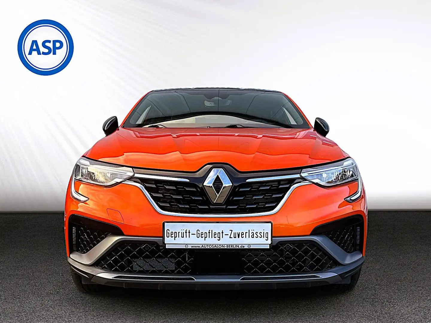 Renault Arkana 140 TCe EDC R.S.Line LED NAV BOSE SHZ RFK Orange - 2
