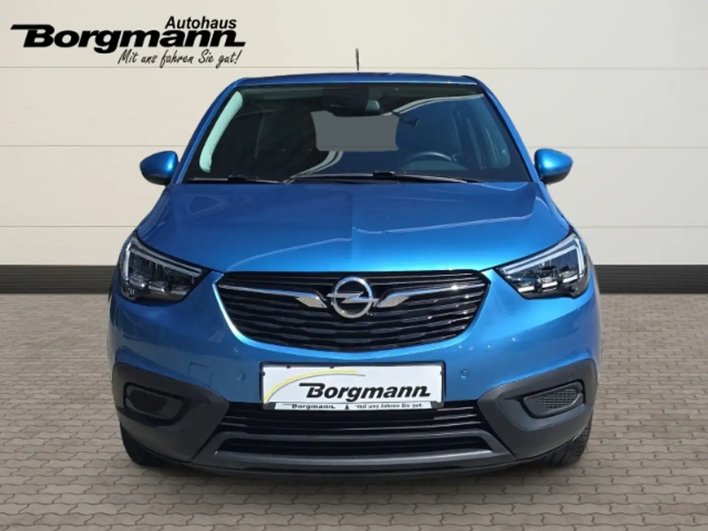 Opel Crossland Edition 1.2 Turbo Bluetooth - Sitzheizung - Lenkra Bleu - 2