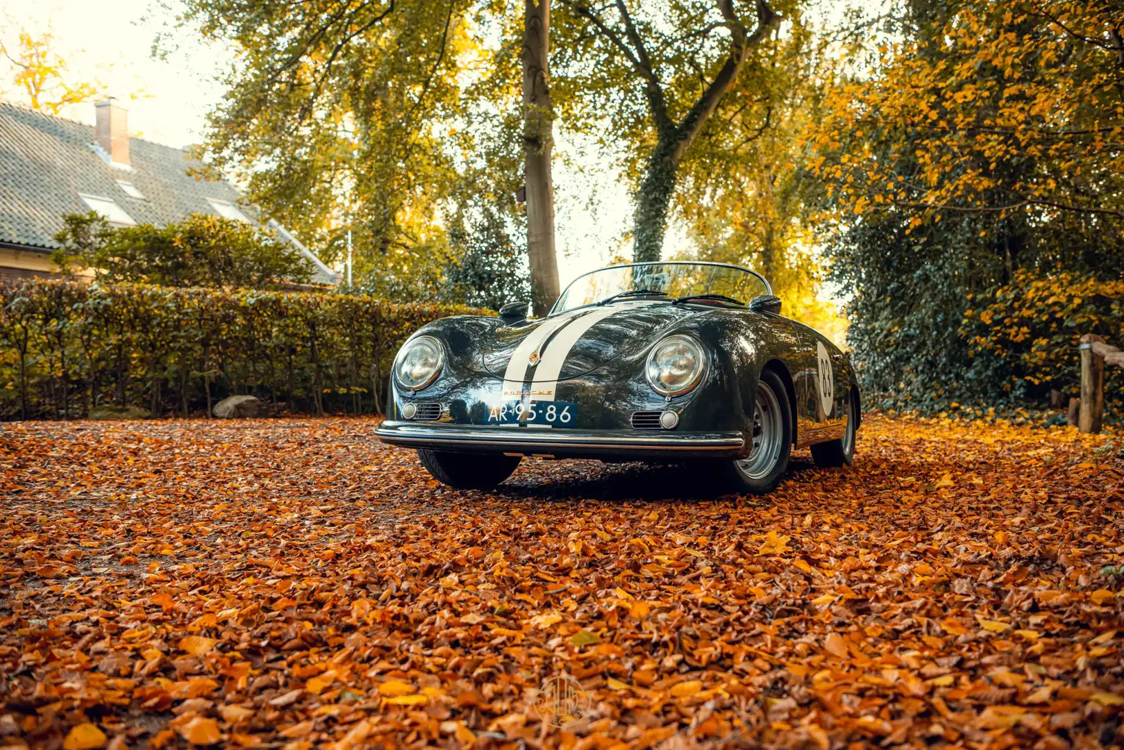 Volkswagen Speedster carrera 356 Speedster - Vintage Motors Gri - 1