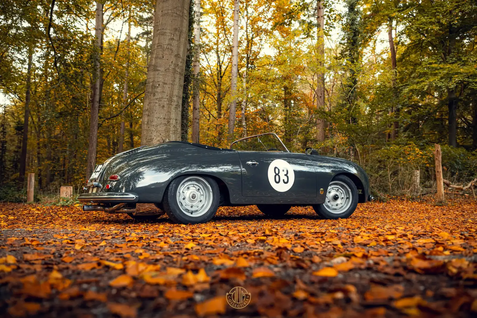 Volkswagen Speedster carrera 356 Speedster - Vintage Motors Gri - 2