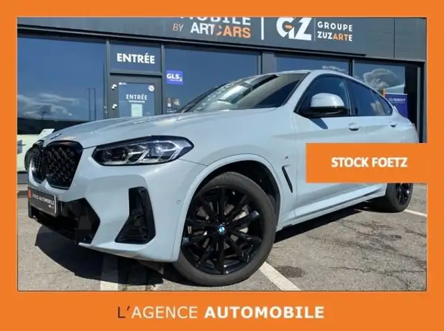 BMW X4 xDrive20d Aut. Pack M jusqu'à 48 mois garantie