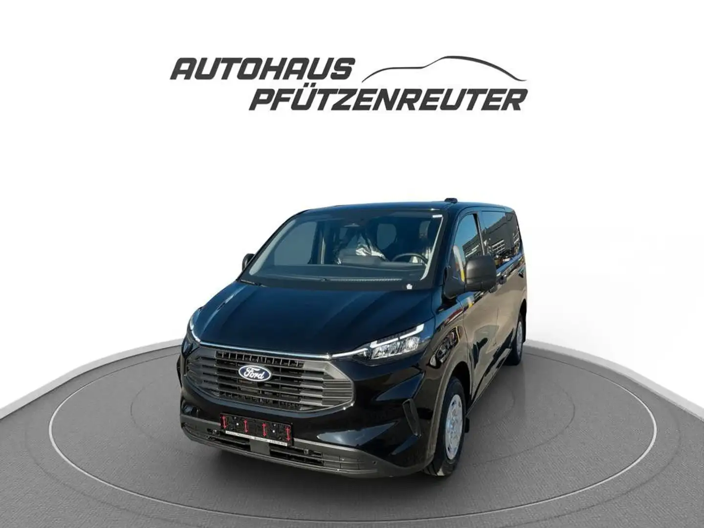 Ford Transit Custom Kombi 320 L1 FWD Trend LED 8xSitz Schwarz - 1