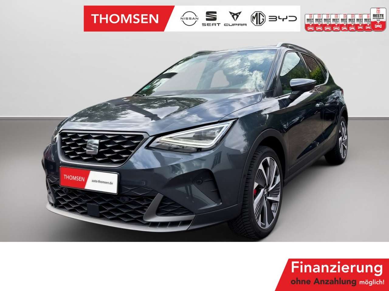 Seat Arona 2022 — 1.5 TSI FR DSG+ACC+AUT+LED+Navi+Virtual+LM