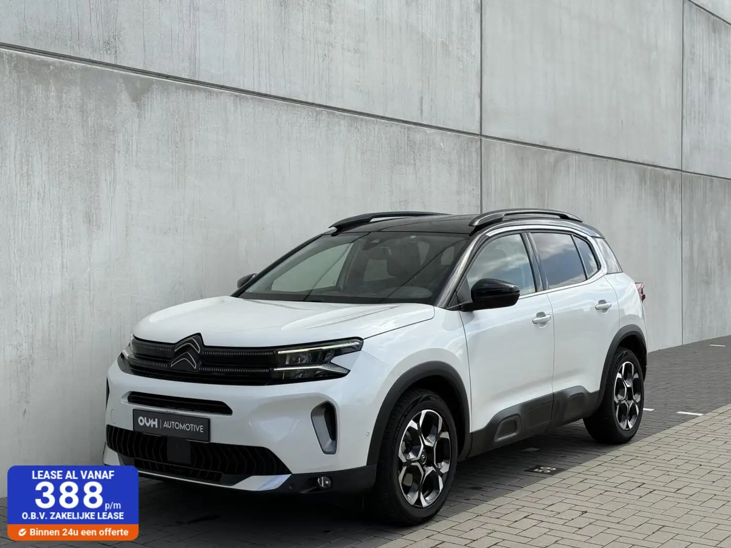 Citroen C5 Aircross 1.2 Shine - automaat - stoelvw - CarPlay Blanco - 1