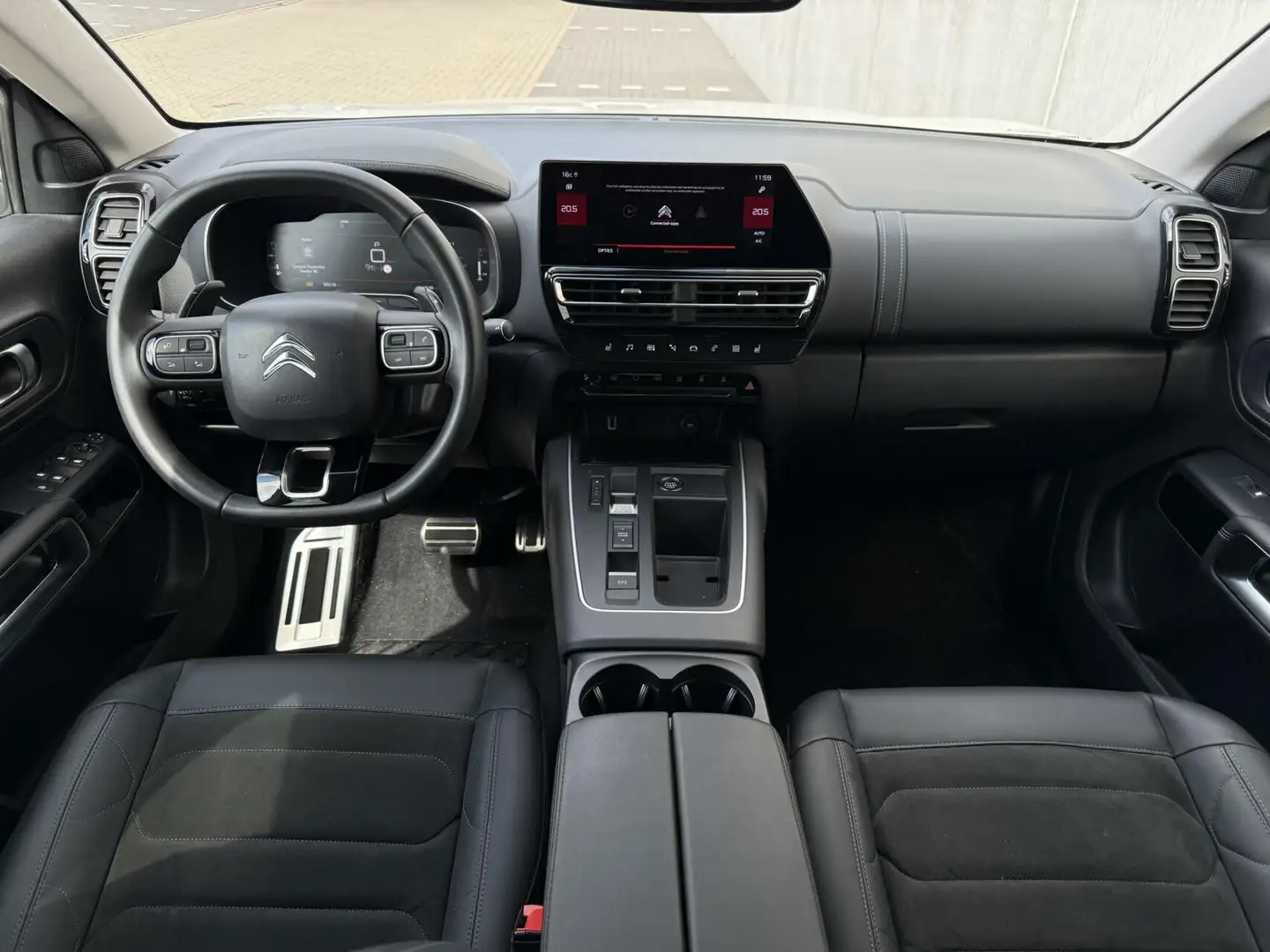 Citroen C5 Aircross 1.2 Shine - automaat - stoelvw - CarPlay Blanco - 2