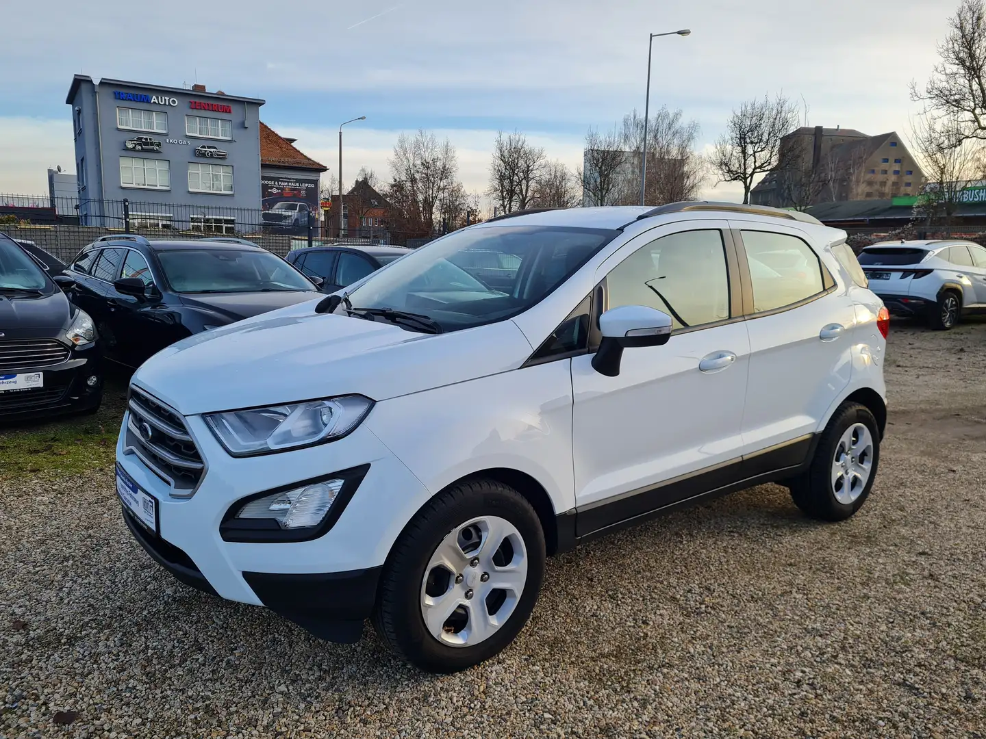 Ford EcoSport Cool -1Hand/21Tklm./TÜV+Inspektion-Neu Blanc - 1