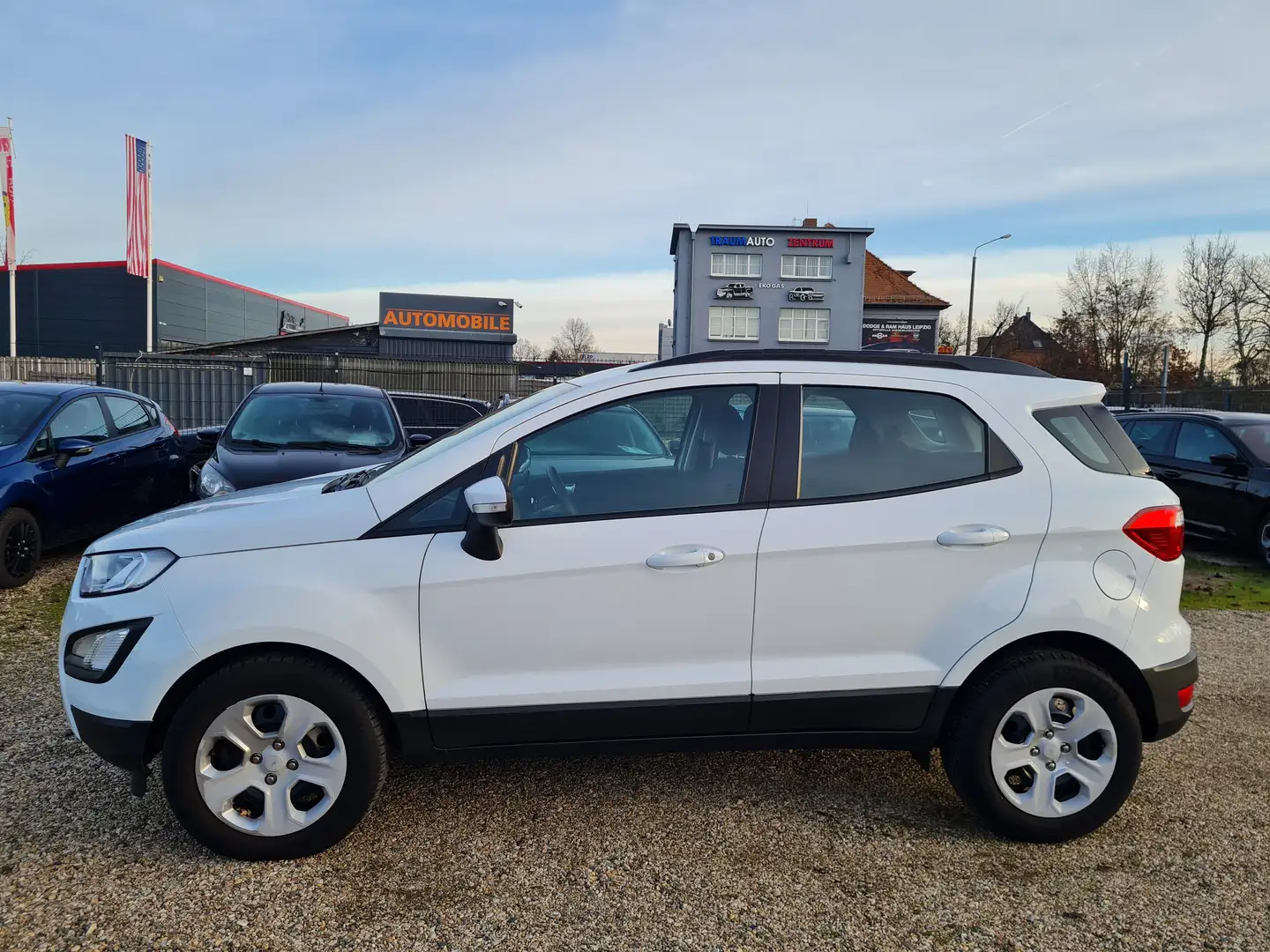 Ford EcoSport Cool -1Hand/21Tklm./TÜV+Inspektion-Neu Blanc - 2