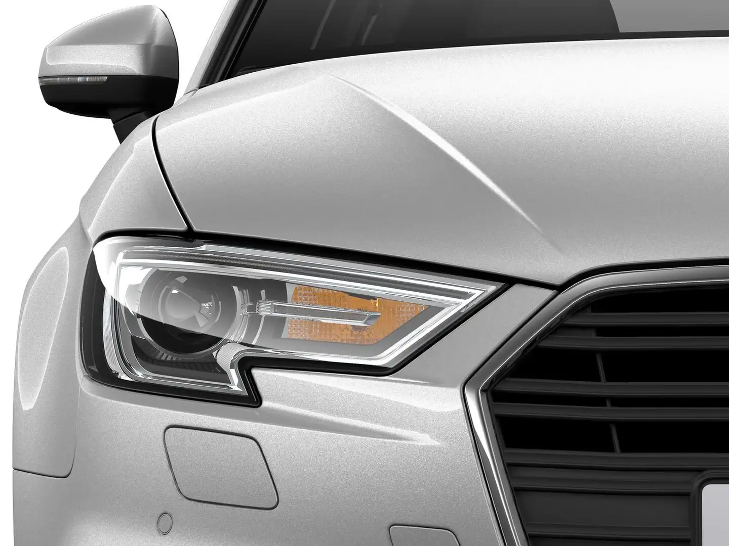 Audi A3 sportback 35 1.5 tfsi business 150cv s-tronic my20 Argent - 2