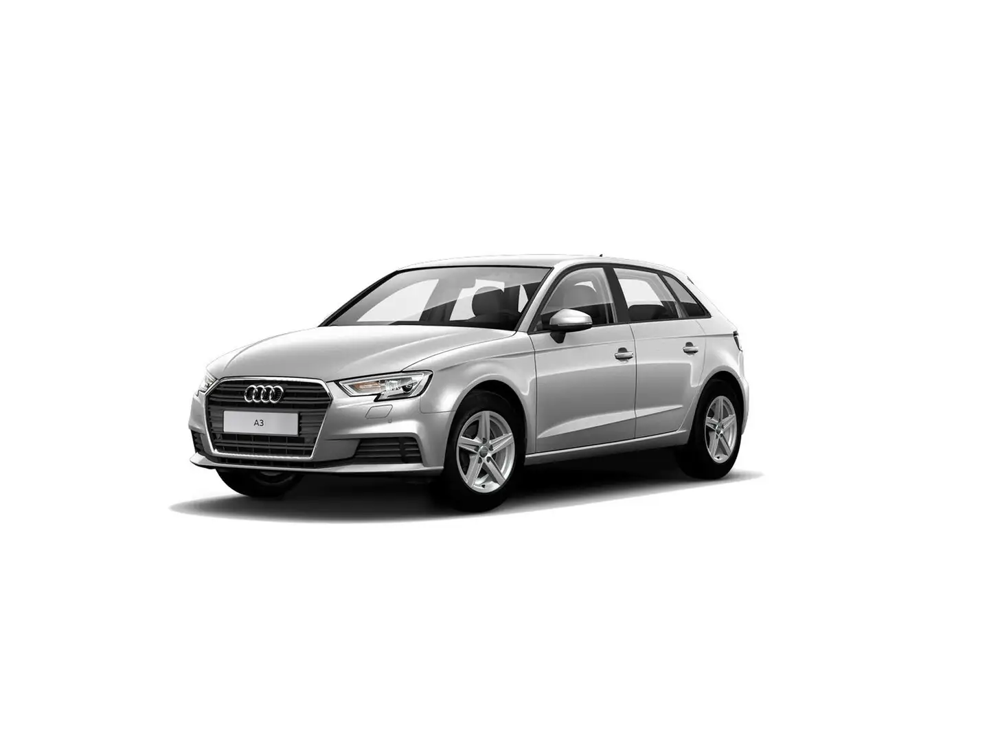 Audi A3 sportback 35 1.5 tfsi business 150cv s-tronic my20 Argent - 1