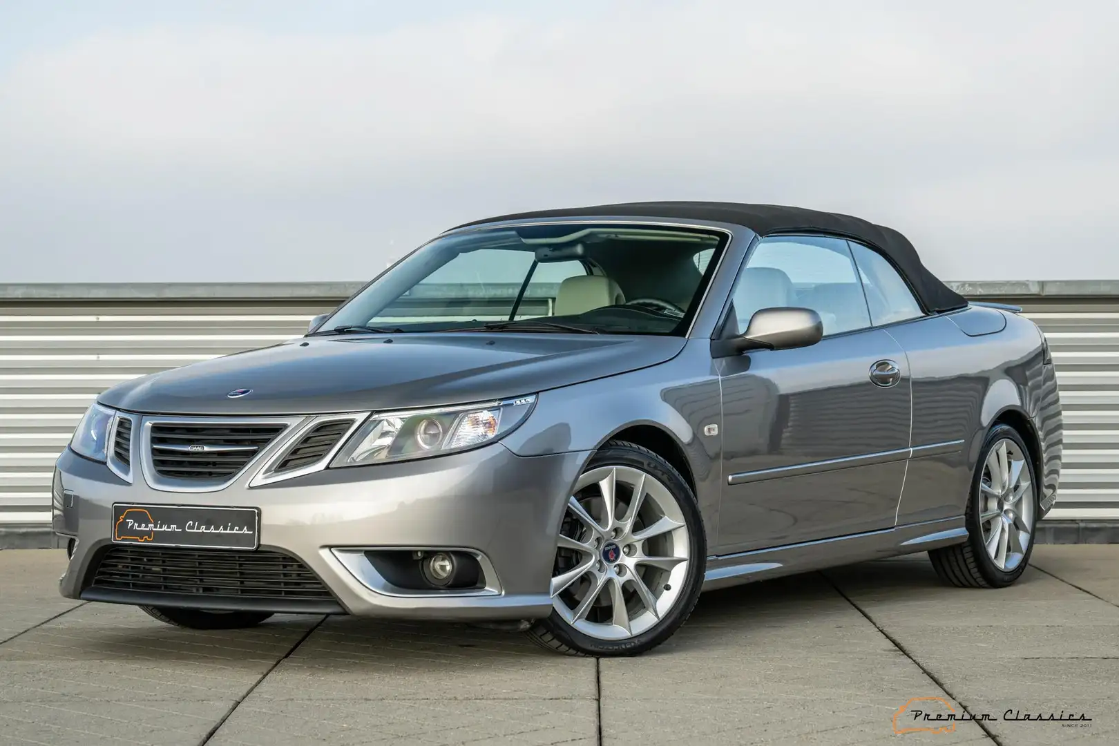Saab 9-3 Cabrio 2.8 T V6 Aero | Memory | Cruise Control | 1 Grau - 1