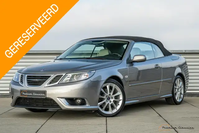 Saab 9-3 Cabrio 2.8 T V6 Aero | Memory | Cruise Control | 1