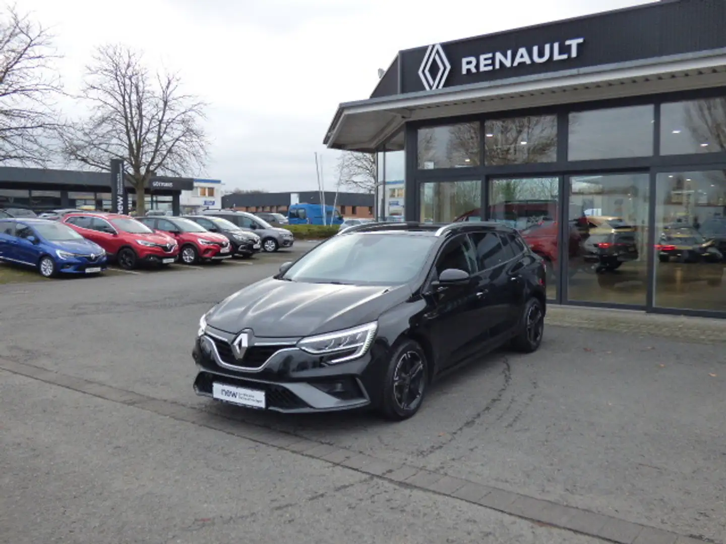 Renault Megane IV BREAK Grandtour R.S. LINE TCe 140 Nero - 1