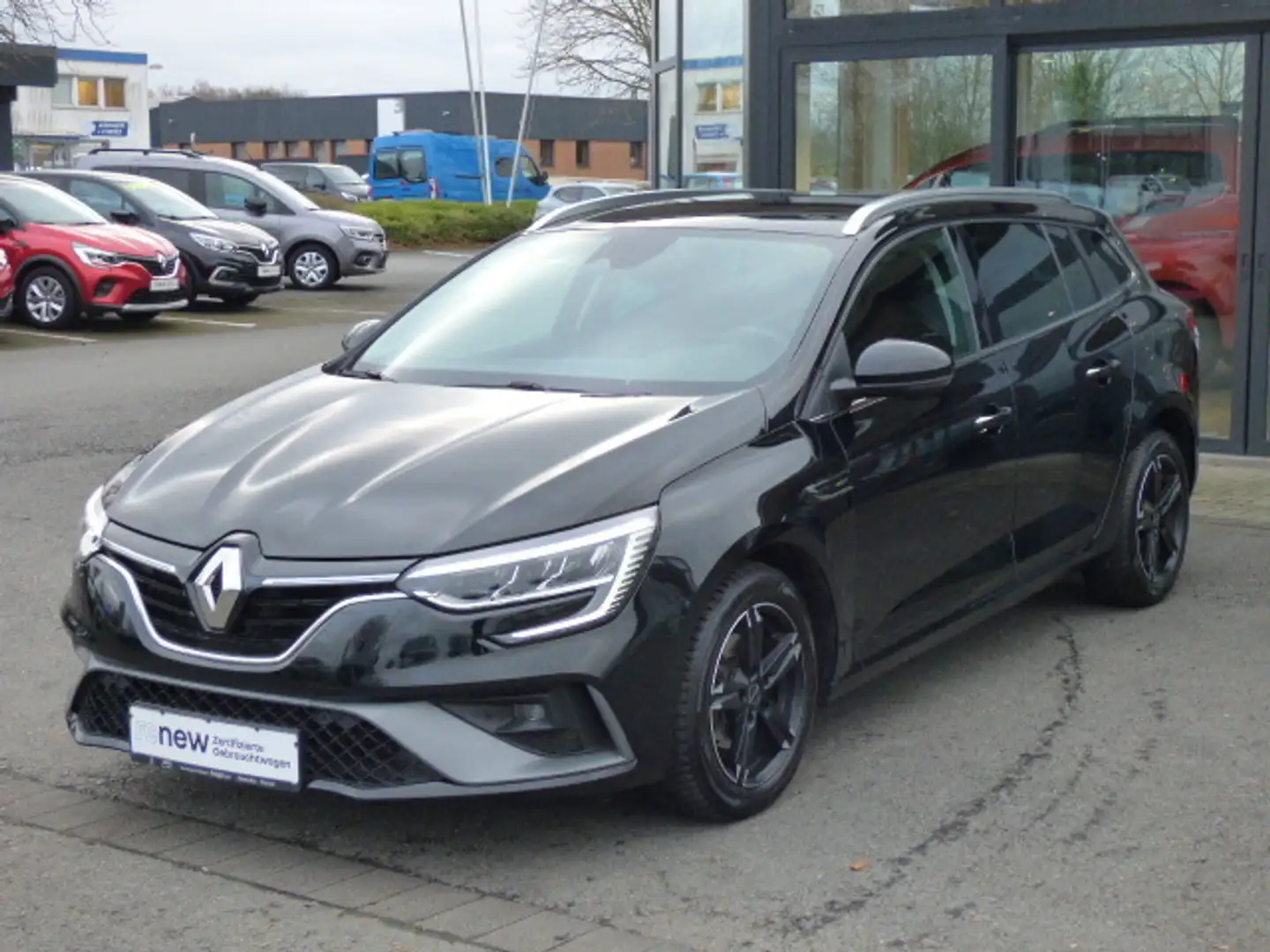 Renault Megane IV BREAK Grandtour R.S. LINE TCe 140 Noir - 2