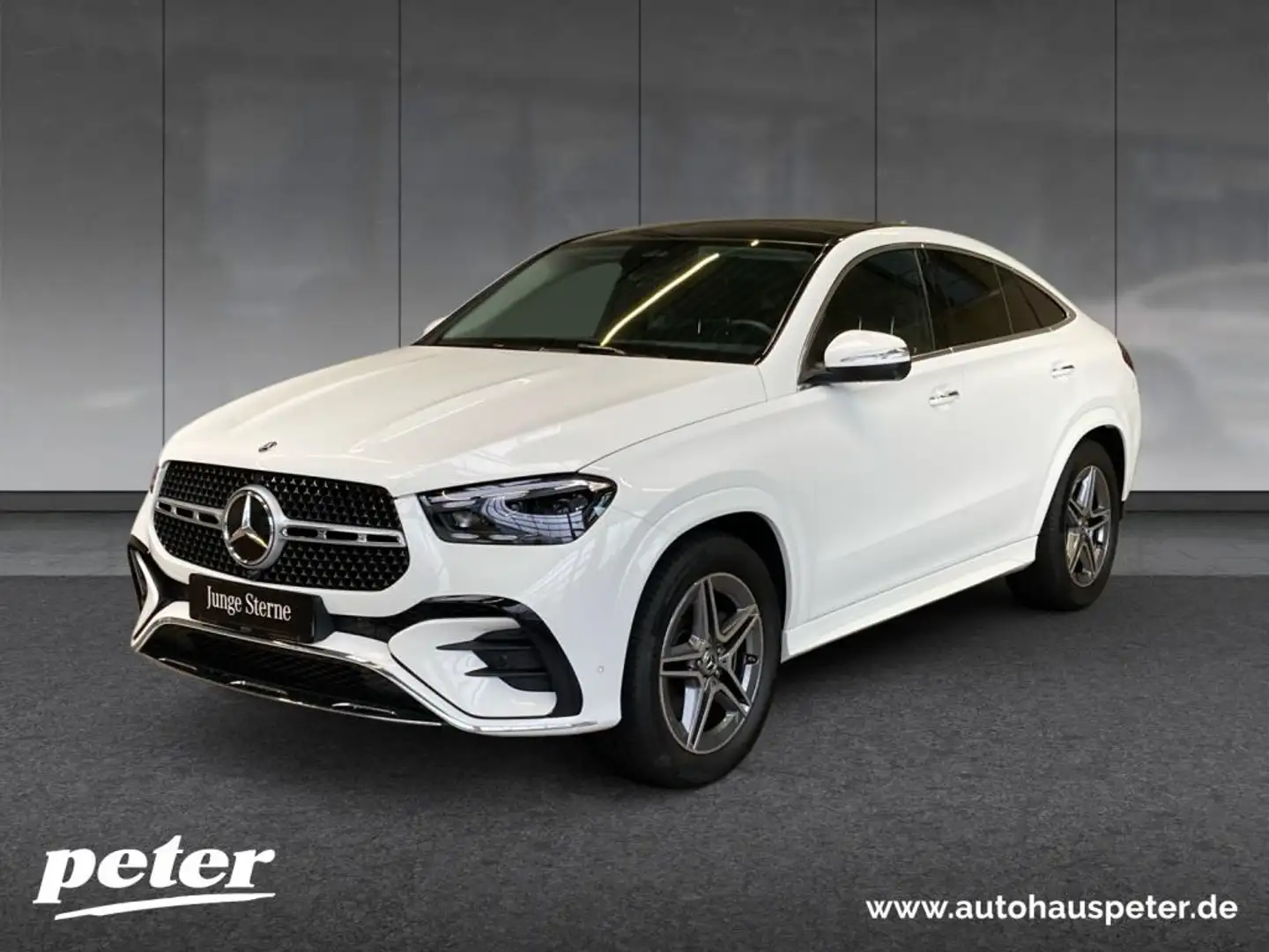 Mercedes-Benz GLE 300 d 4M Coupé AMG/Premium/Multibeam/Airmatic Alb - 1