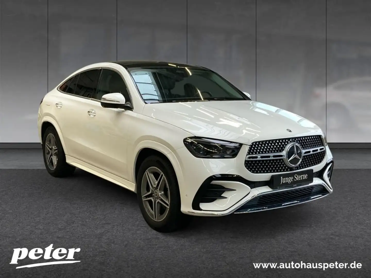 Mercedes-Benz GLE 300 d 4M Coupé AMG/Premium/Multibeam/Airmatic Alb - 2
