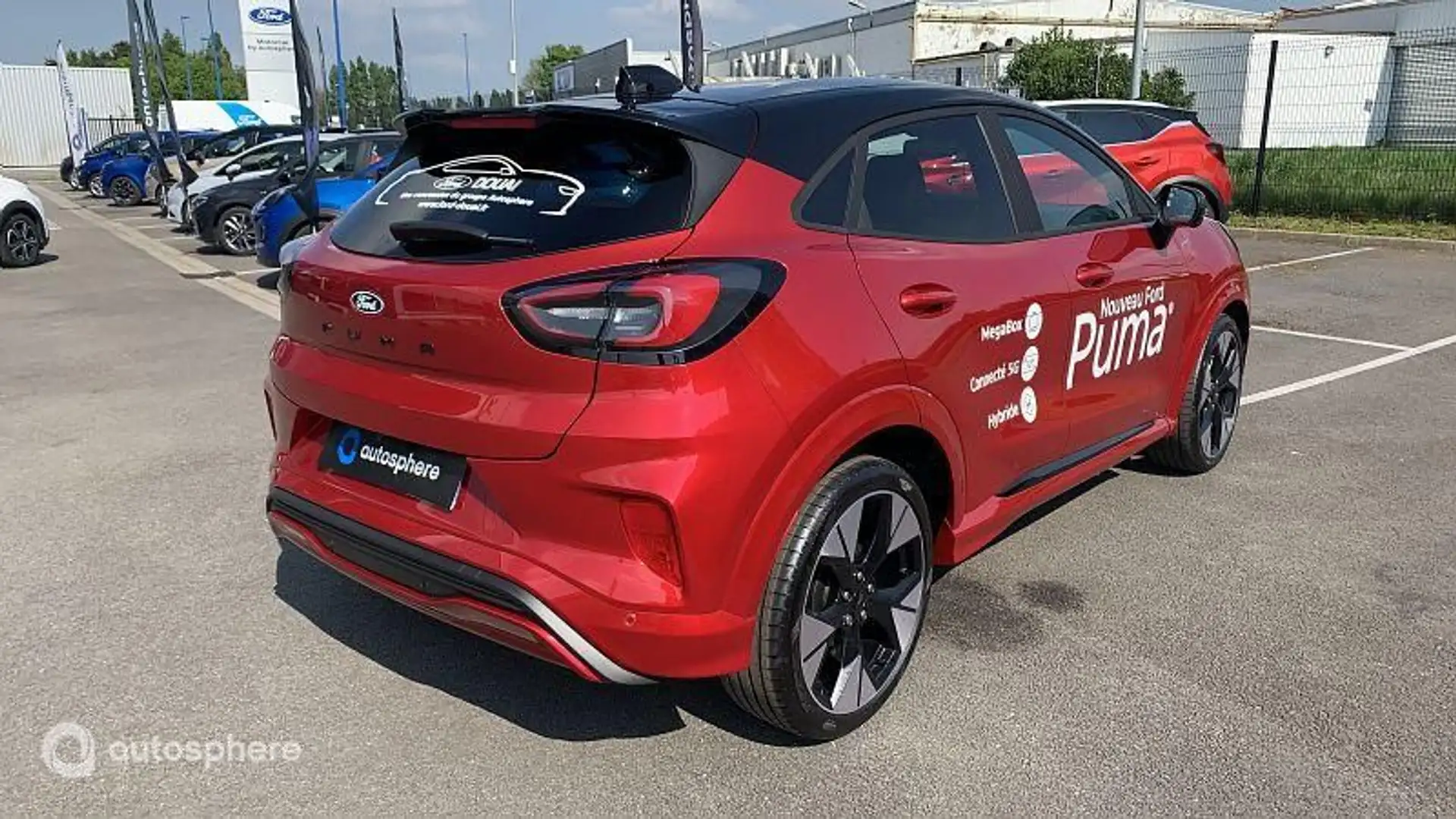 Ford Puma 1.0 EcoBoost Hybrid 125ch ST Line X S\u0026S Powershift - 2