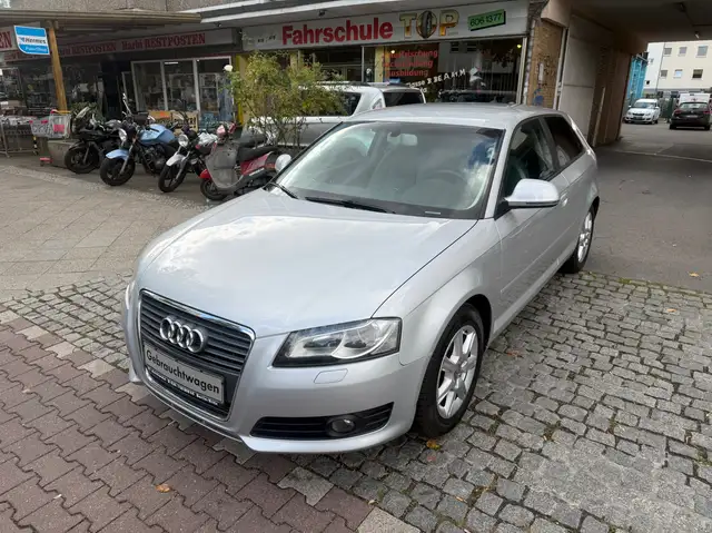 Audi A3 view 2