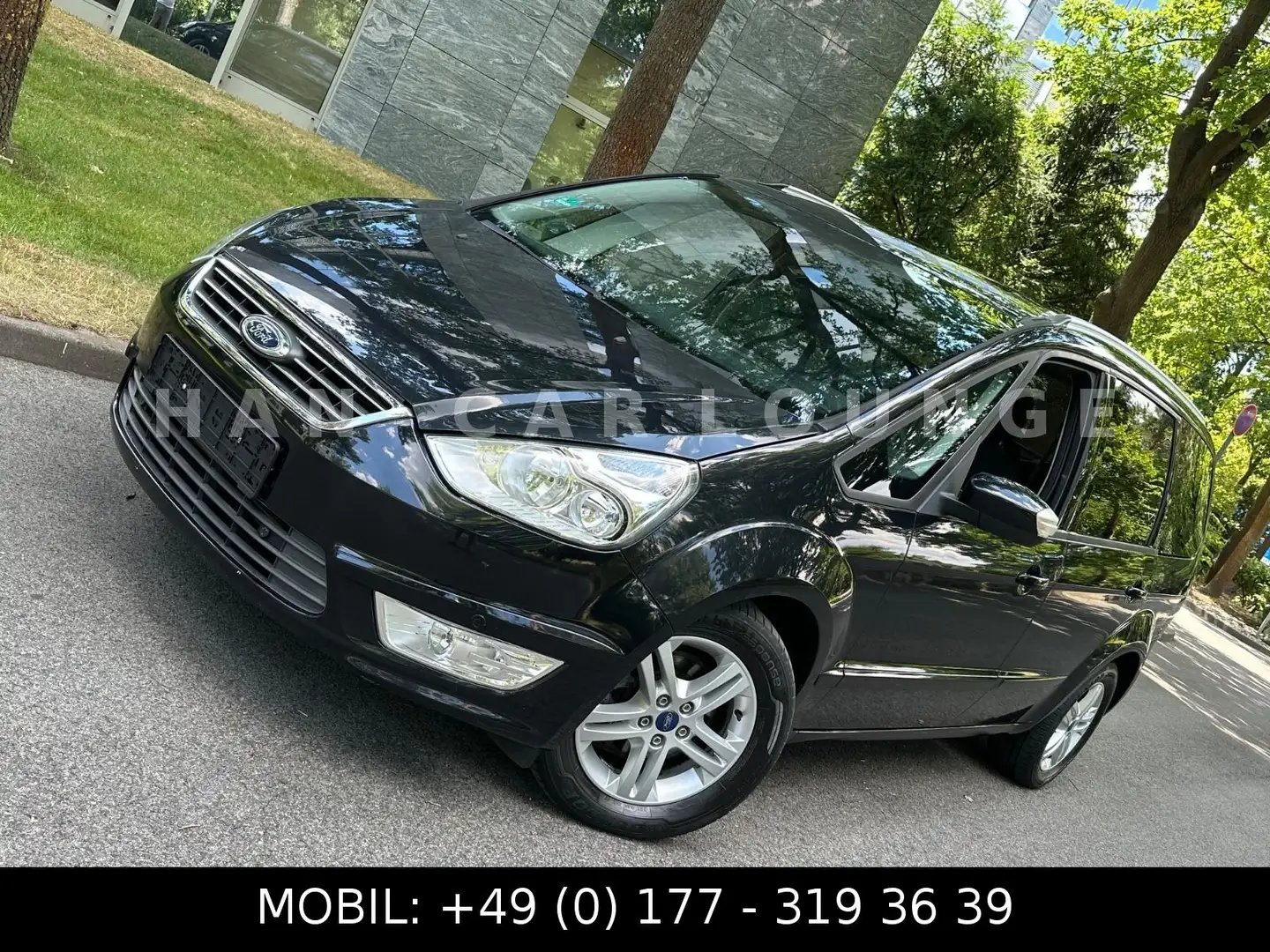Ford Galaxy 2.0 TDCi*Edition*7-SITZER*KAMERA*NAVI*PDC Czarny - 1