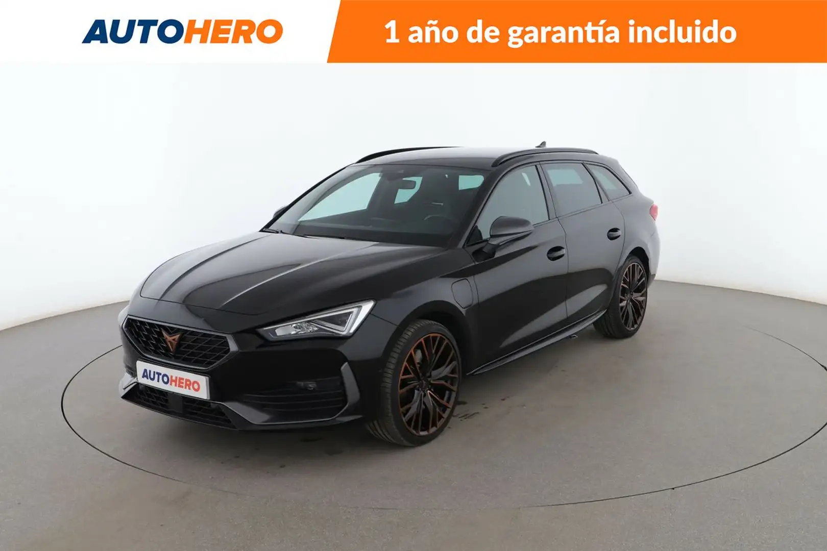 CUPRA 1.4 eHybrid Black - 1